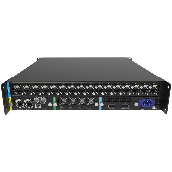 Controller LED 8K CX80 Pro con touchscreen - Novastar 101698
