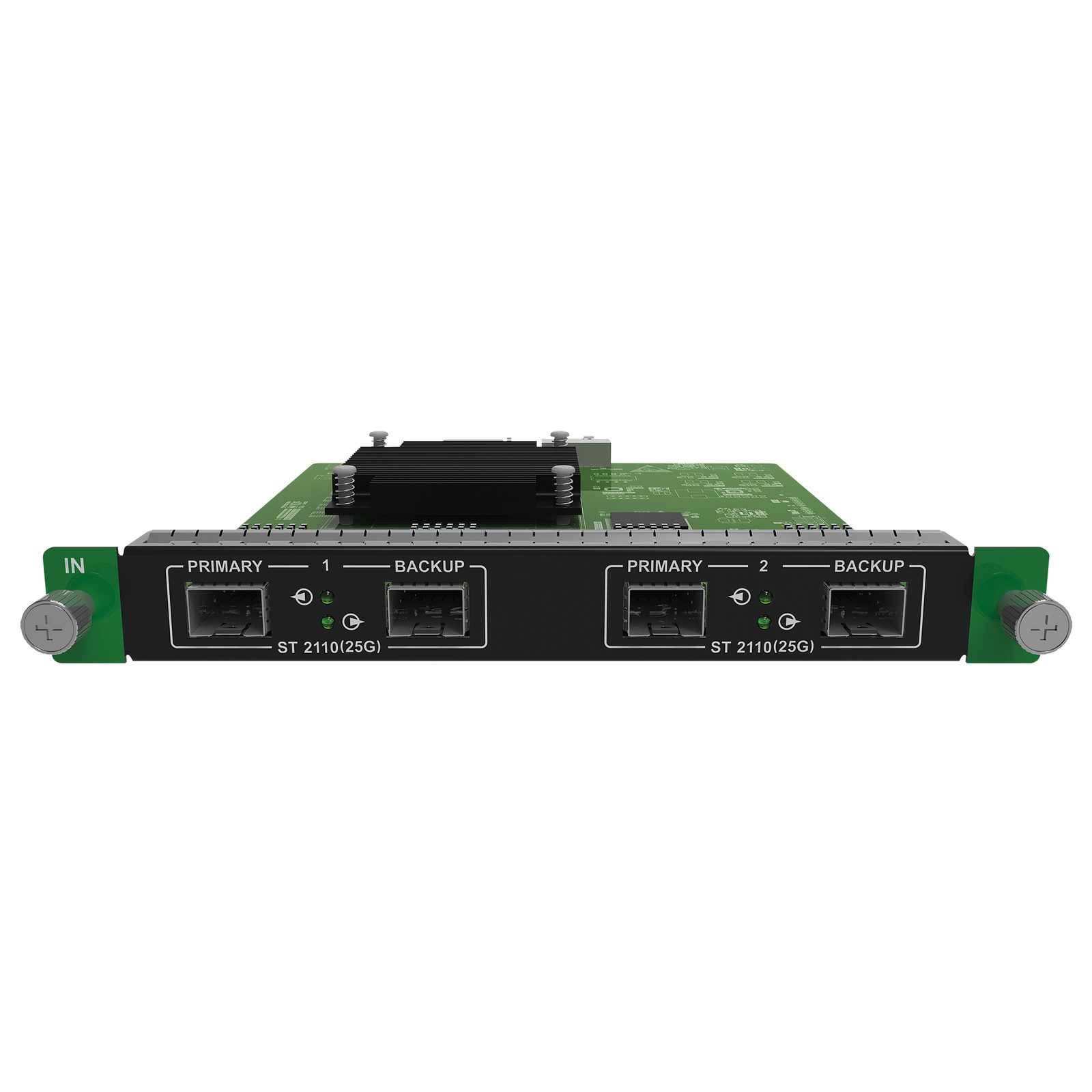 Scheda di Ingresso MX Series 2x ST2110 25G - Novastar 101779