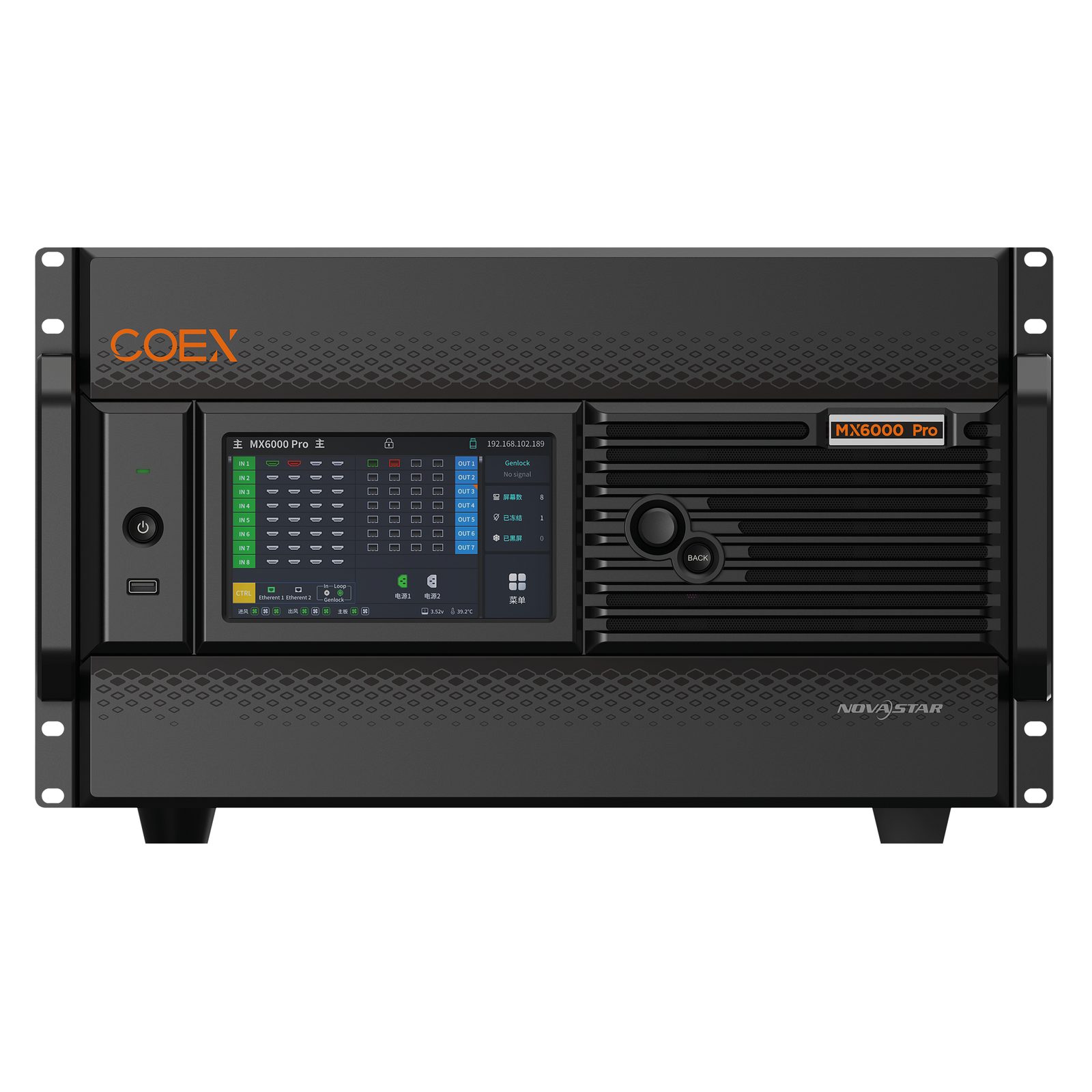 Controller LED MX6000 Pro 8K - Novastar 101781