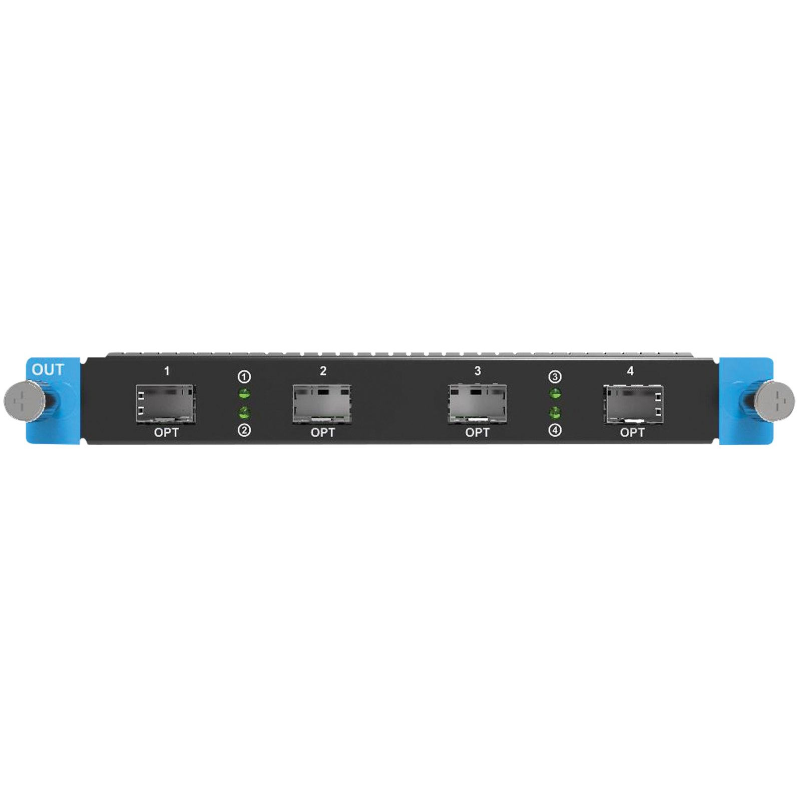 Scheda uscita fibra 4x 10G Serie MX - Novastar 101788