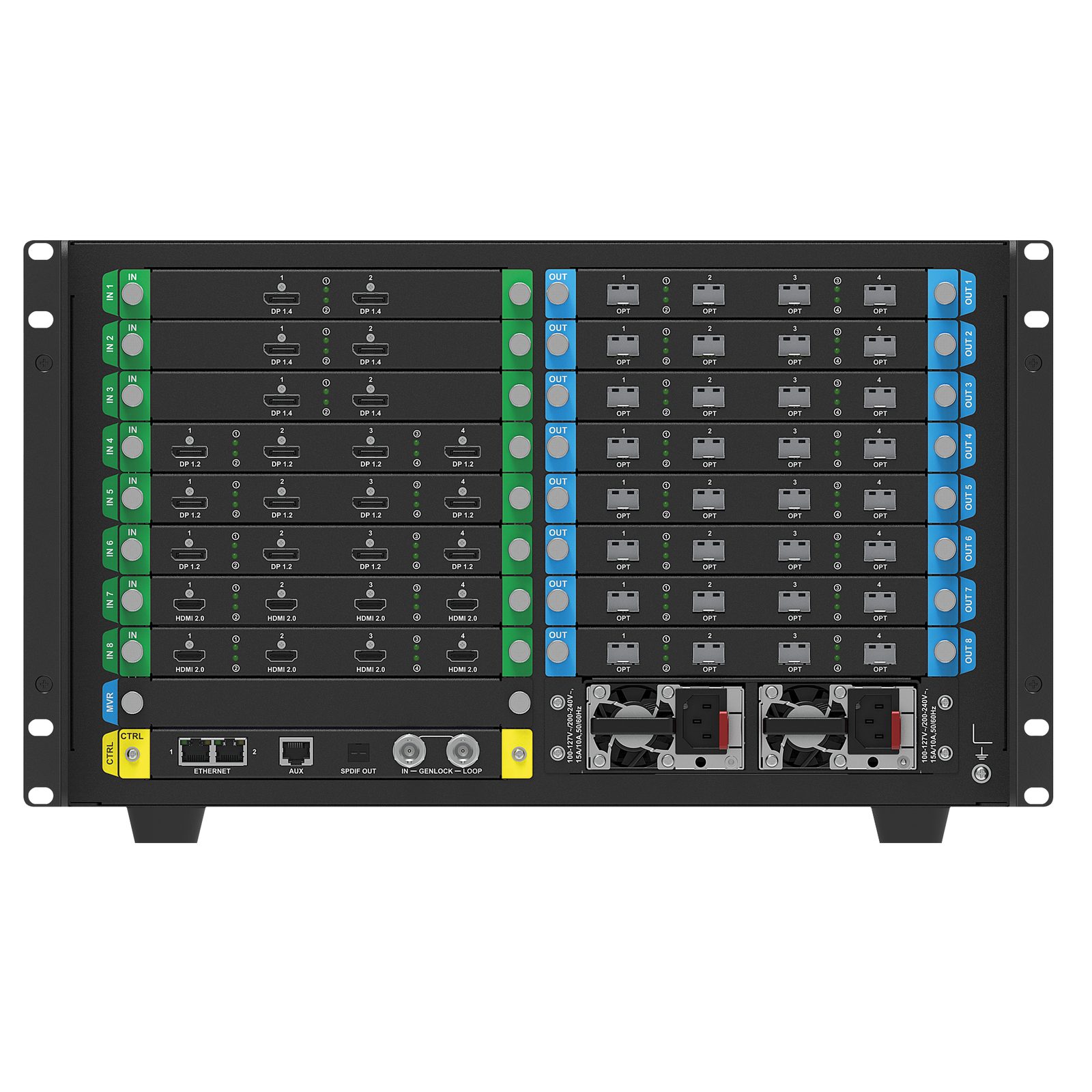 Scheda uscita fibra 1x 40G Serie MX - Novastar 101789