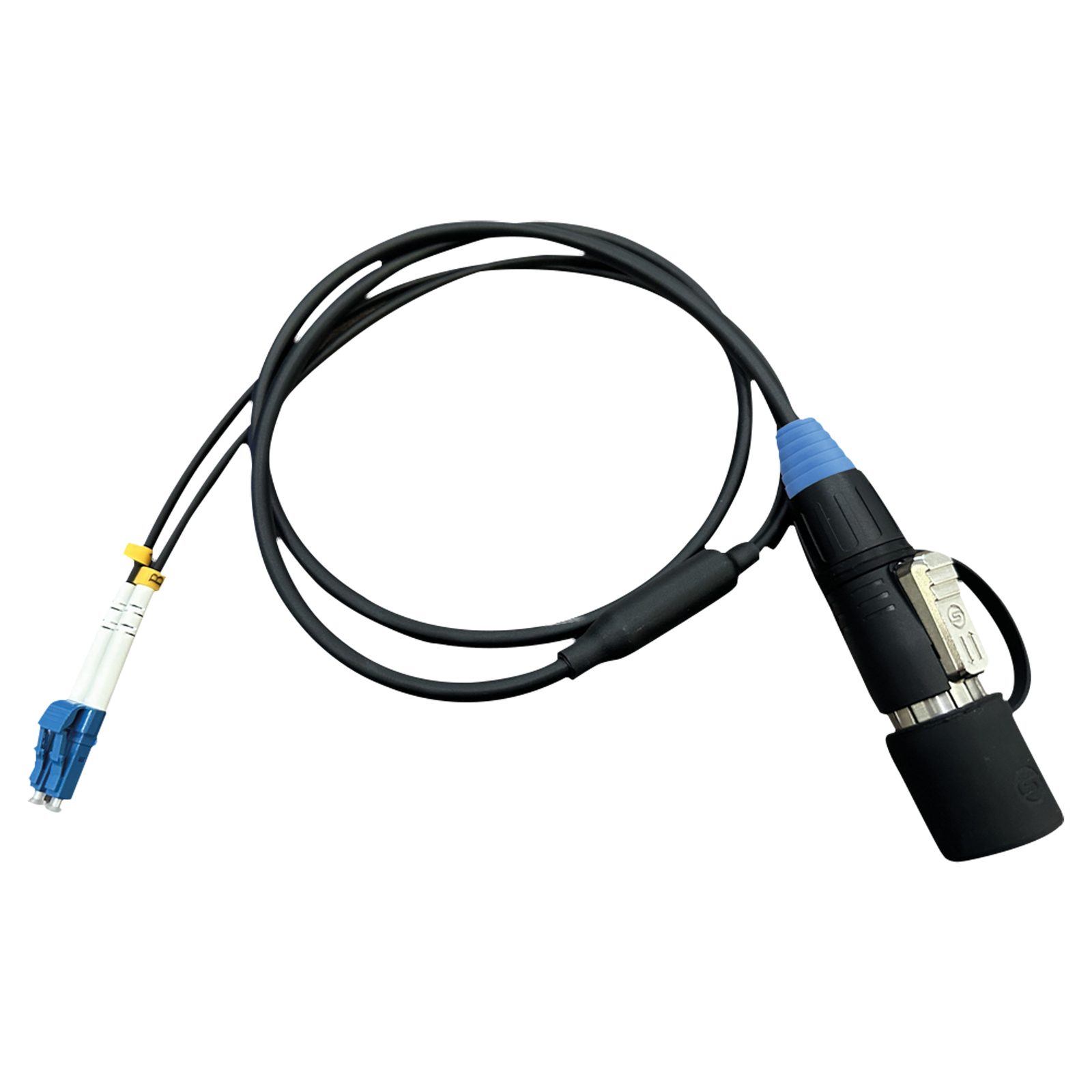Cavo Breakout Fibra Ottica Monomodale SO2M a LC 1m - SEETRONIC 102062
