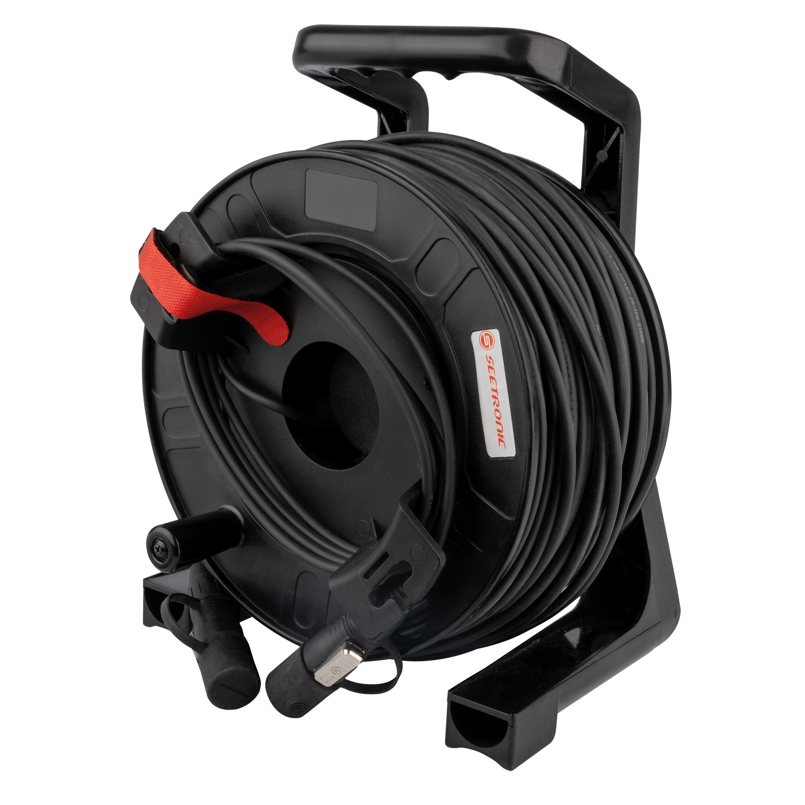 Cavo fibra ottica multimodale OM-4 100m SO2M doppio canale - SEETRONIC 102071
