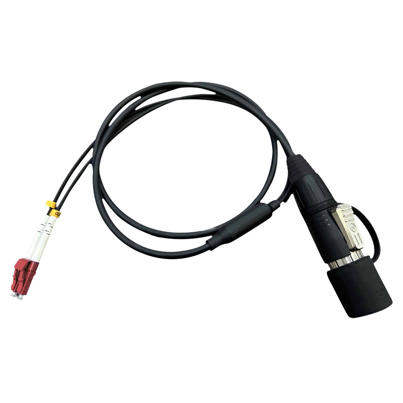Cavo breakout fibra ottica multimodale OM-4 1m SO2M LC - SEETRONIC 102072