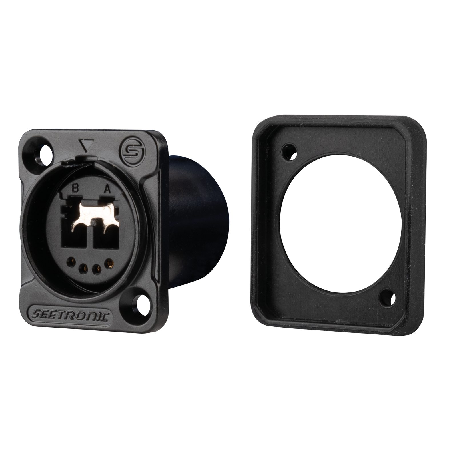 Telaio fibra ottica doppio canale SO2DF con LC - SEETRONIC 102081