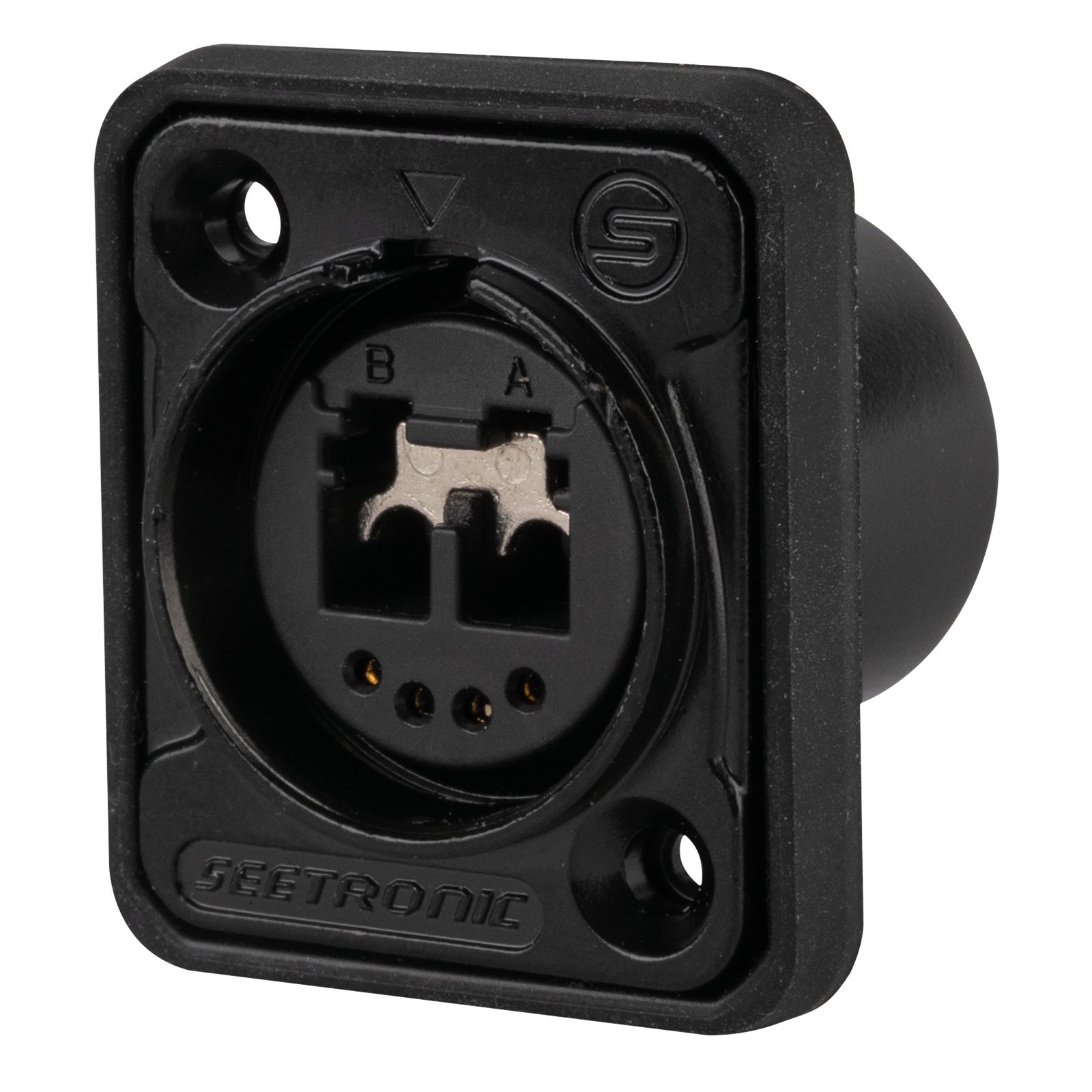 Telaio fibra ottica doppio canale SO2DF con LC - SEETRONIC 102081