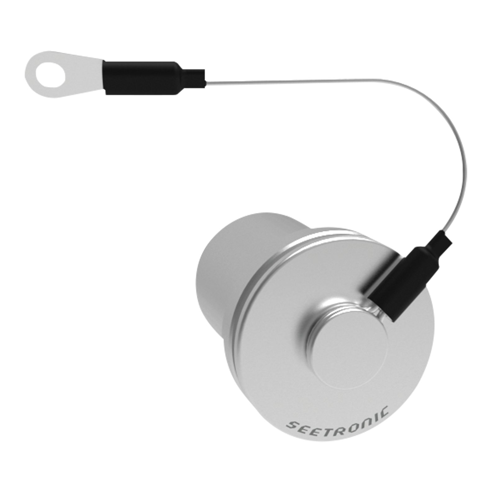Tappo terminale metallico per telaio SO2DF - SEETRONIC 102082