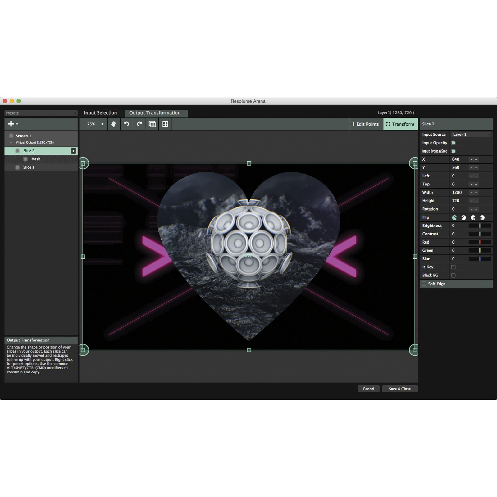 Resolume Arena 7.0 - Licenza Software VJ - Resolume 102400