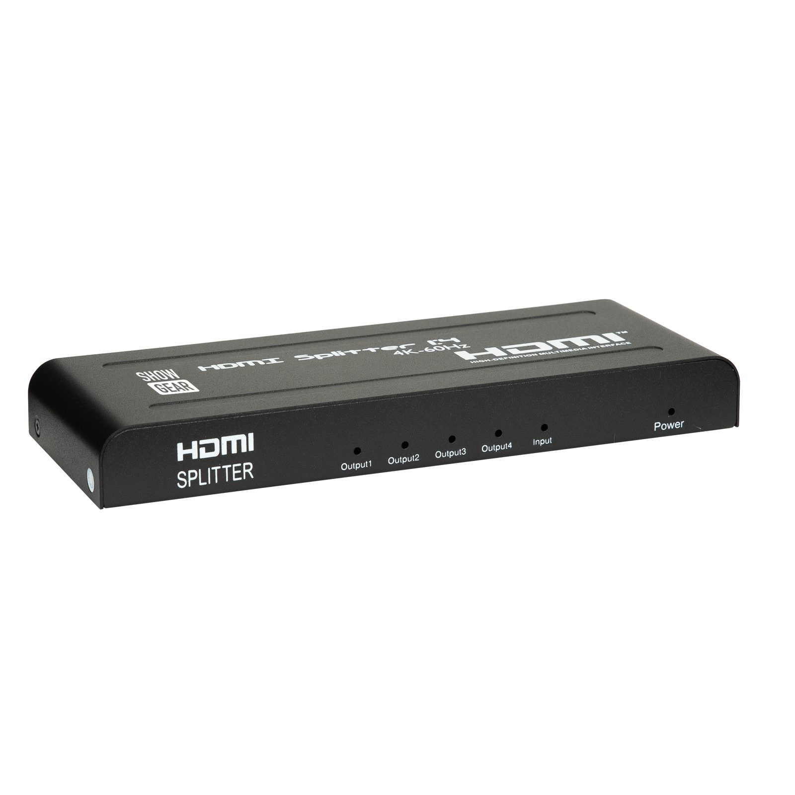 Splitter HDMI 2.0 attivo 1 in 4 out 4K 60Hz - SHOWGEAR 102500