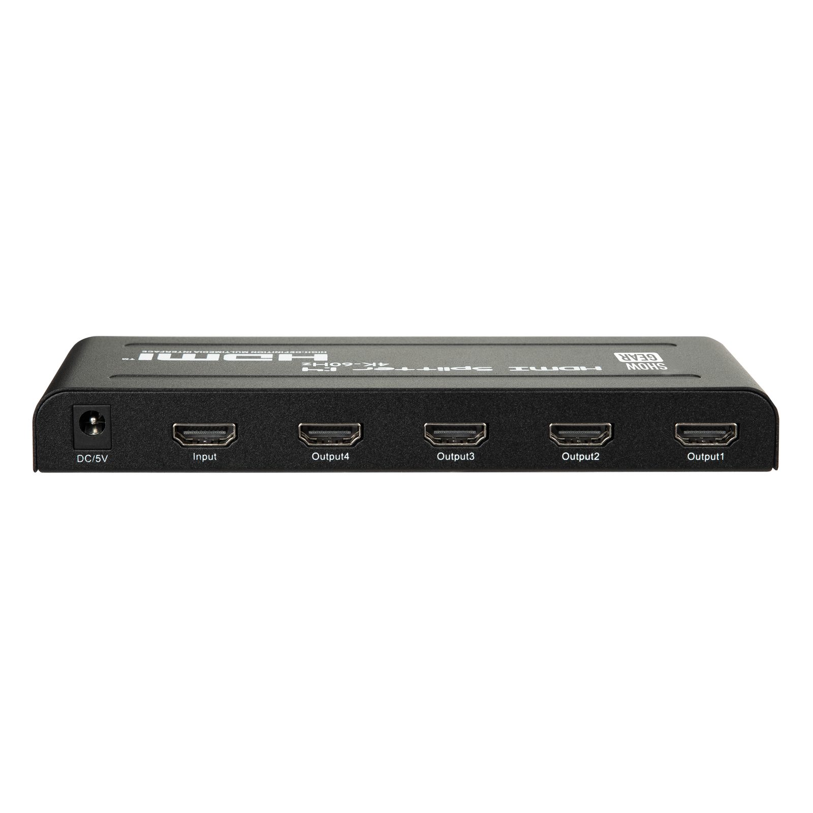 Splitter HDMI 2.0 attivo 1 in 4 out 4K 60Hz - SHOWGEAR 102500