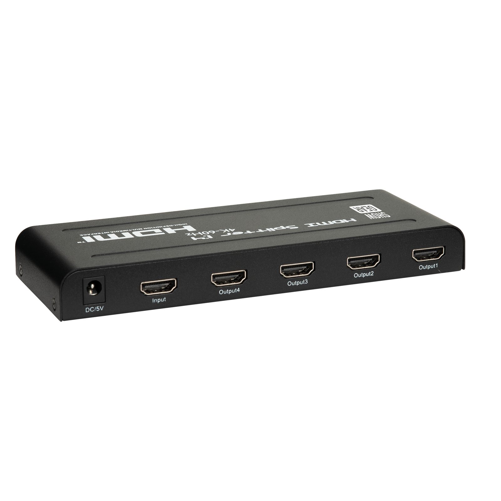 Splitter HDMI 2.0 attivo 1 in 4 out 4K 60Hz - SHOWGEAR 102500