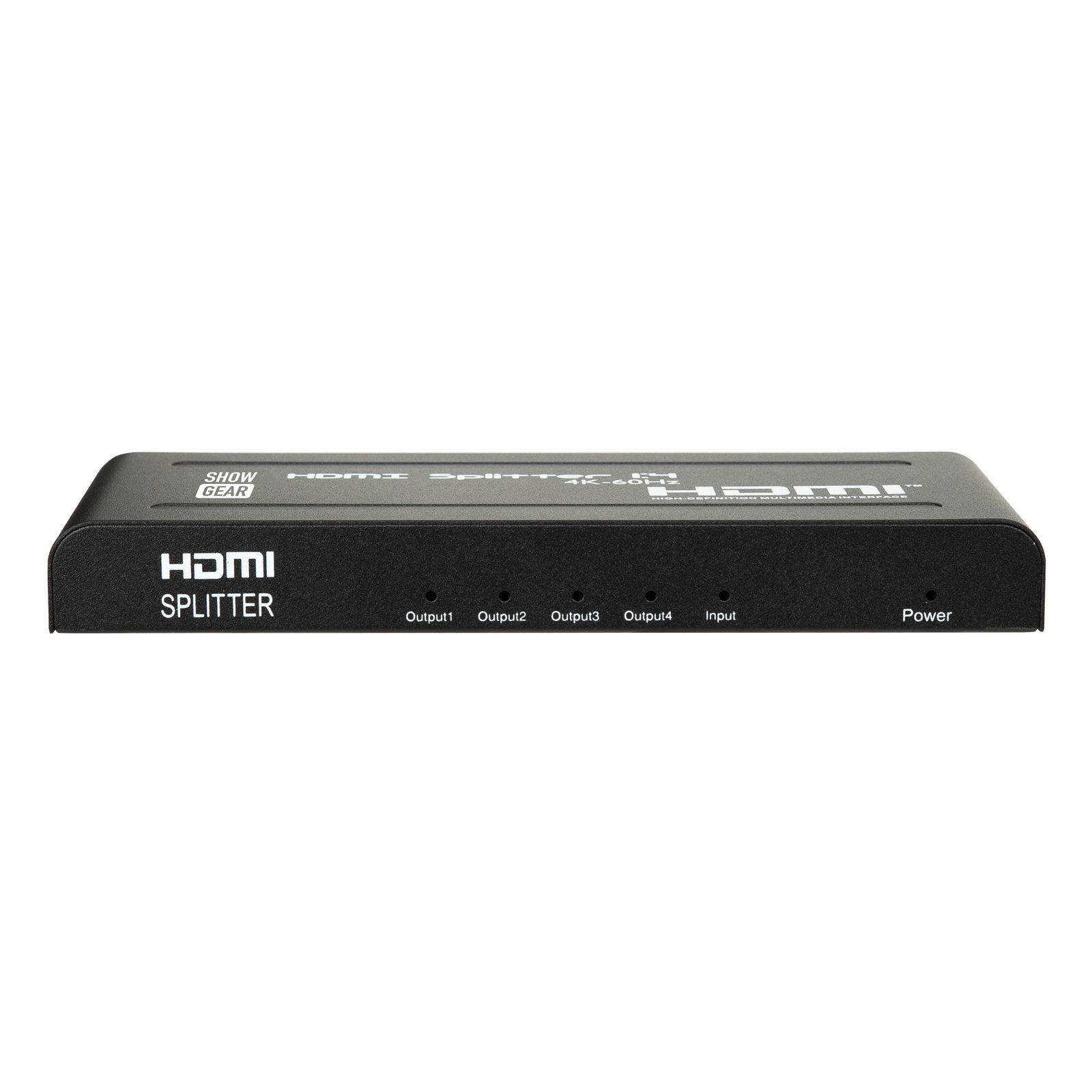 Splitter HDMI 2.0 attivo 1 in 4 out 4K 60Hz - SHOWGEAR 102500