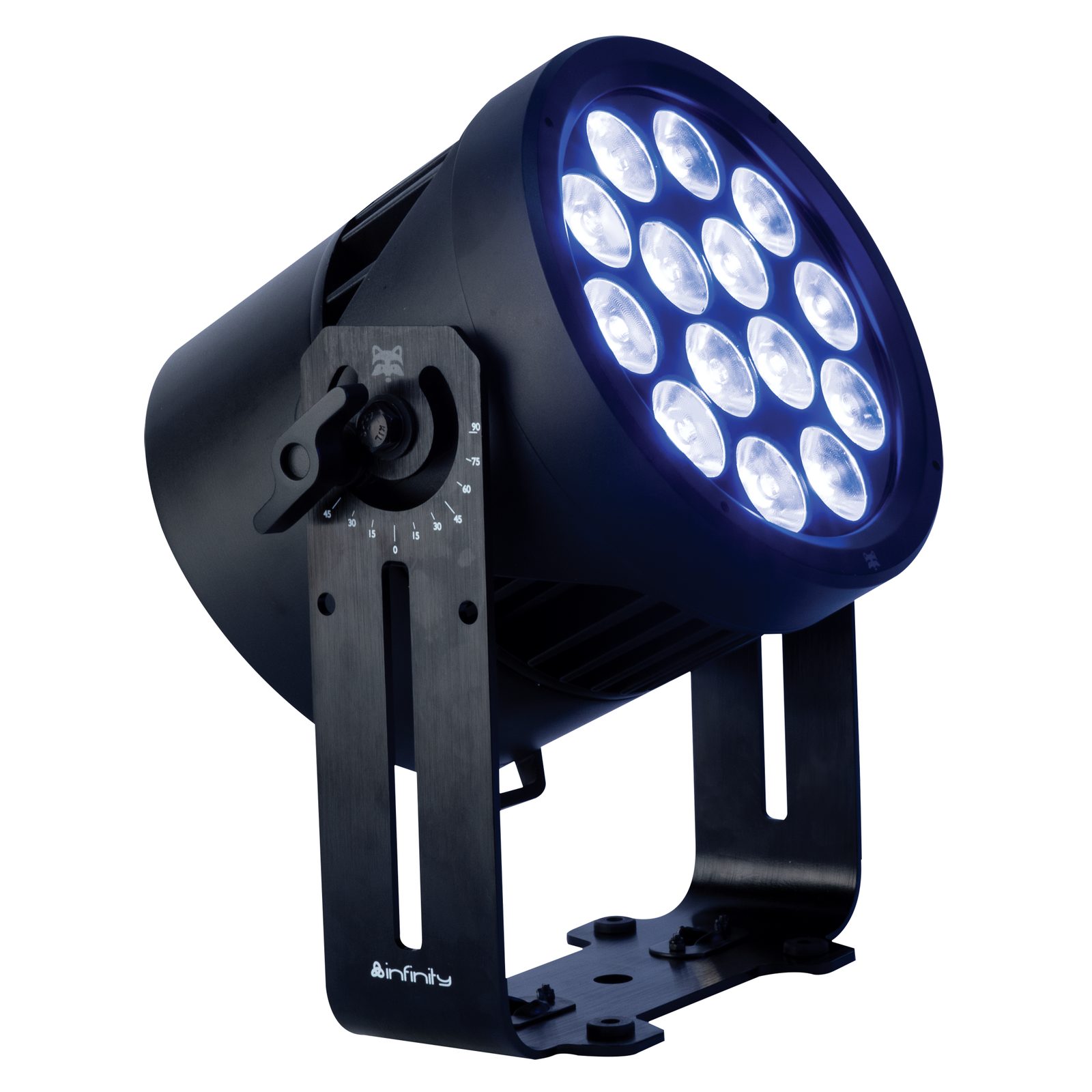 Raccoon P14/4 - Proiettore PAR LED IP65 - Infinity 200500