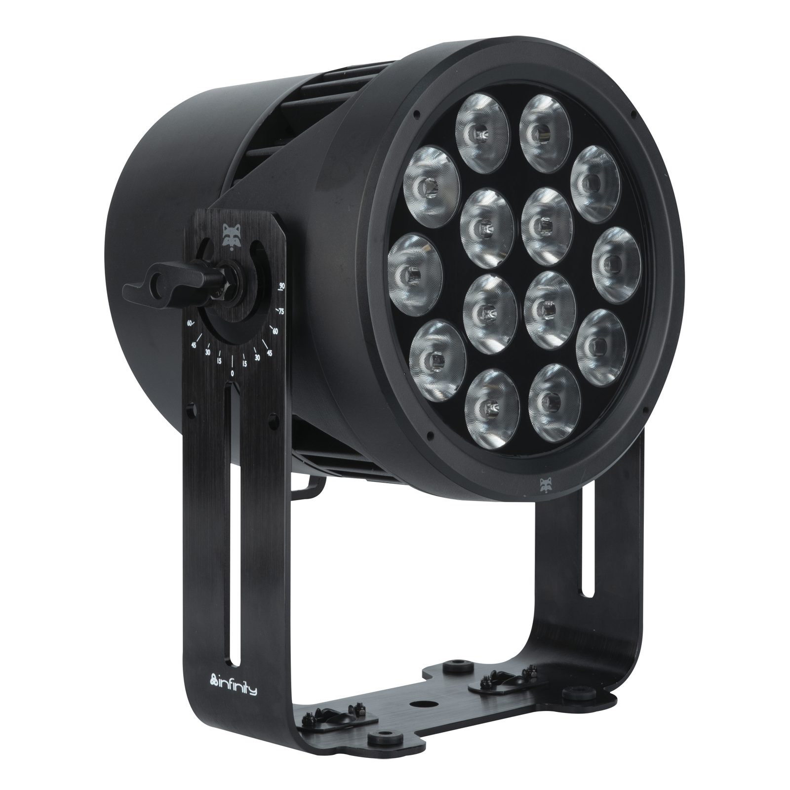 Raccoon P14/4 - Proiettore PAR LED IP65 - Infinity 200500