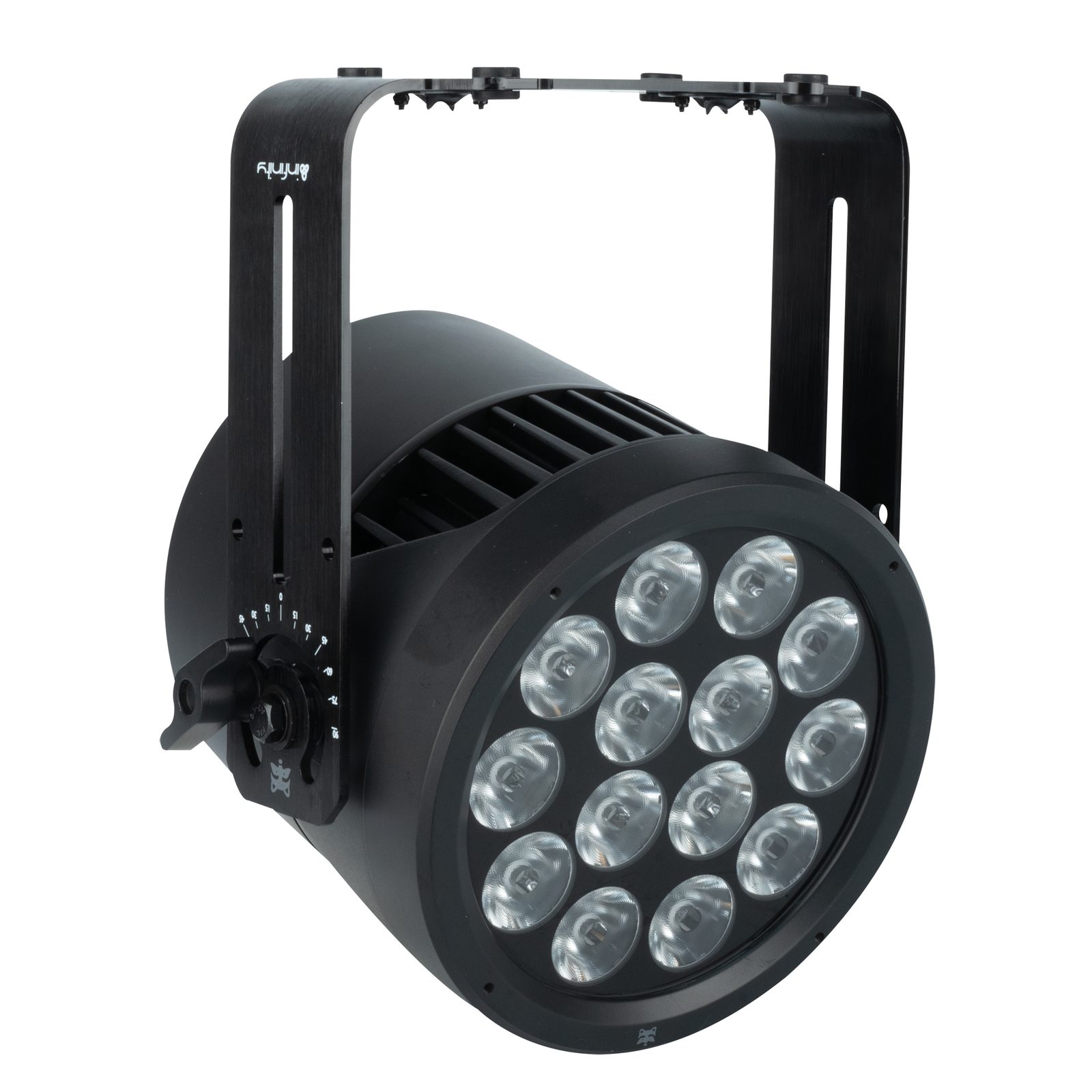 Raccoon P14/4 - Proiettore PAR LED IP65 - Infinity 200500