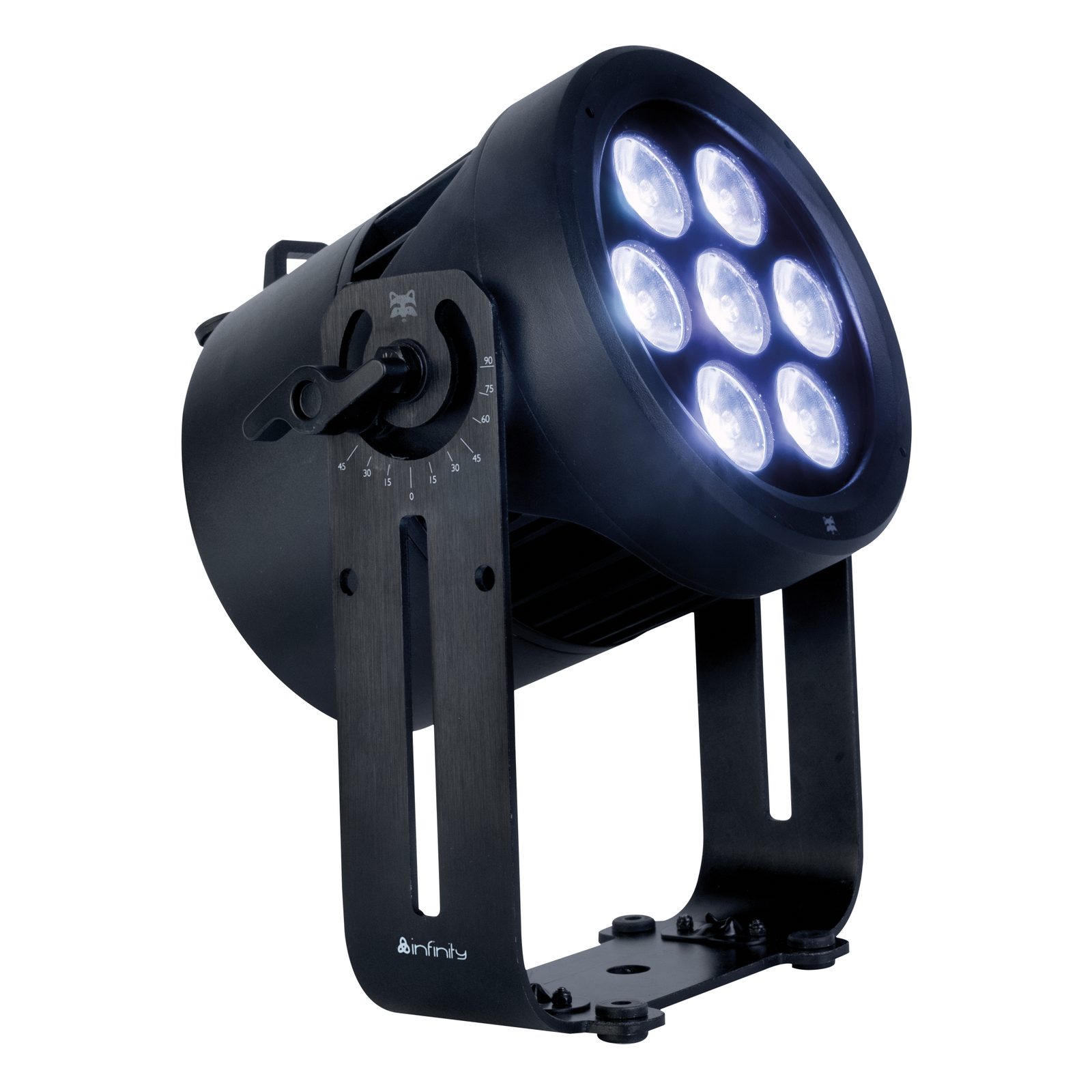 Raccoon Junior P7/4 - Proiettore PAR LED IP65 - Infinity 200501