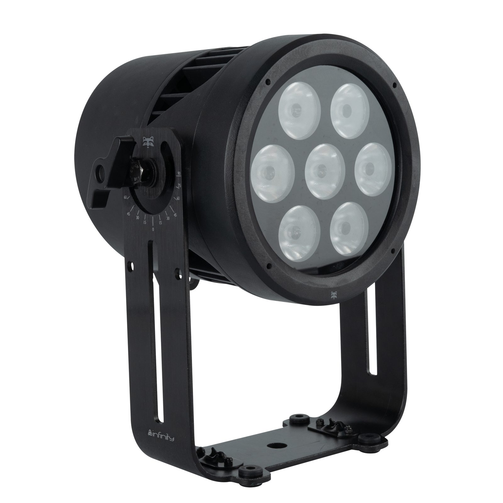 Raccoon Junior P7/4 - Proiettore PAR LED IP65 - Infinity 200501
