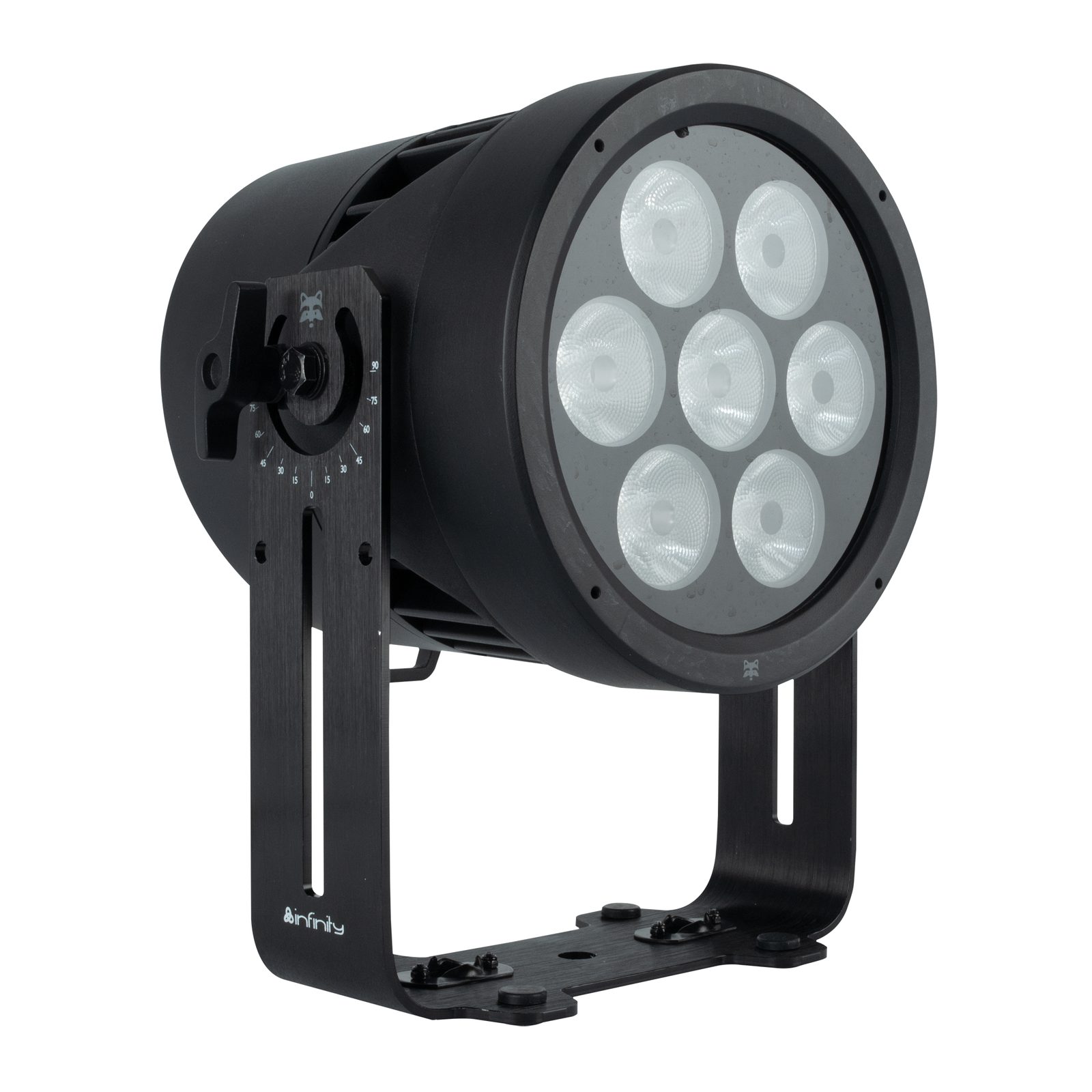Raccoon P7/7 - Proiettore PAR LED 7-colori IP65 - Infinity 200550