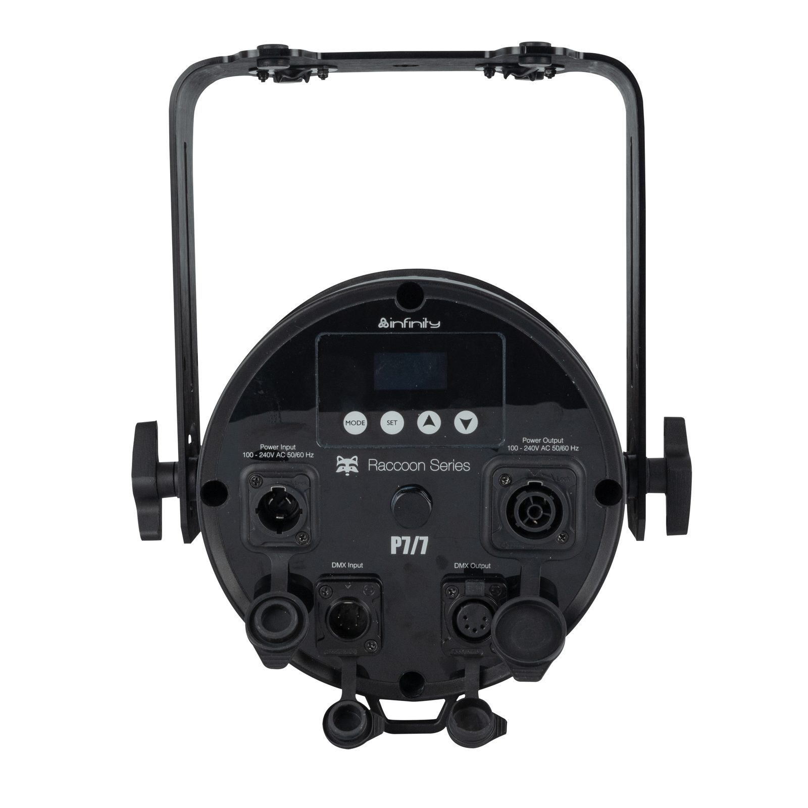 Raccoon P7/7 - Proiettore PAR LED 7-colori IP65 - Infinity 200550