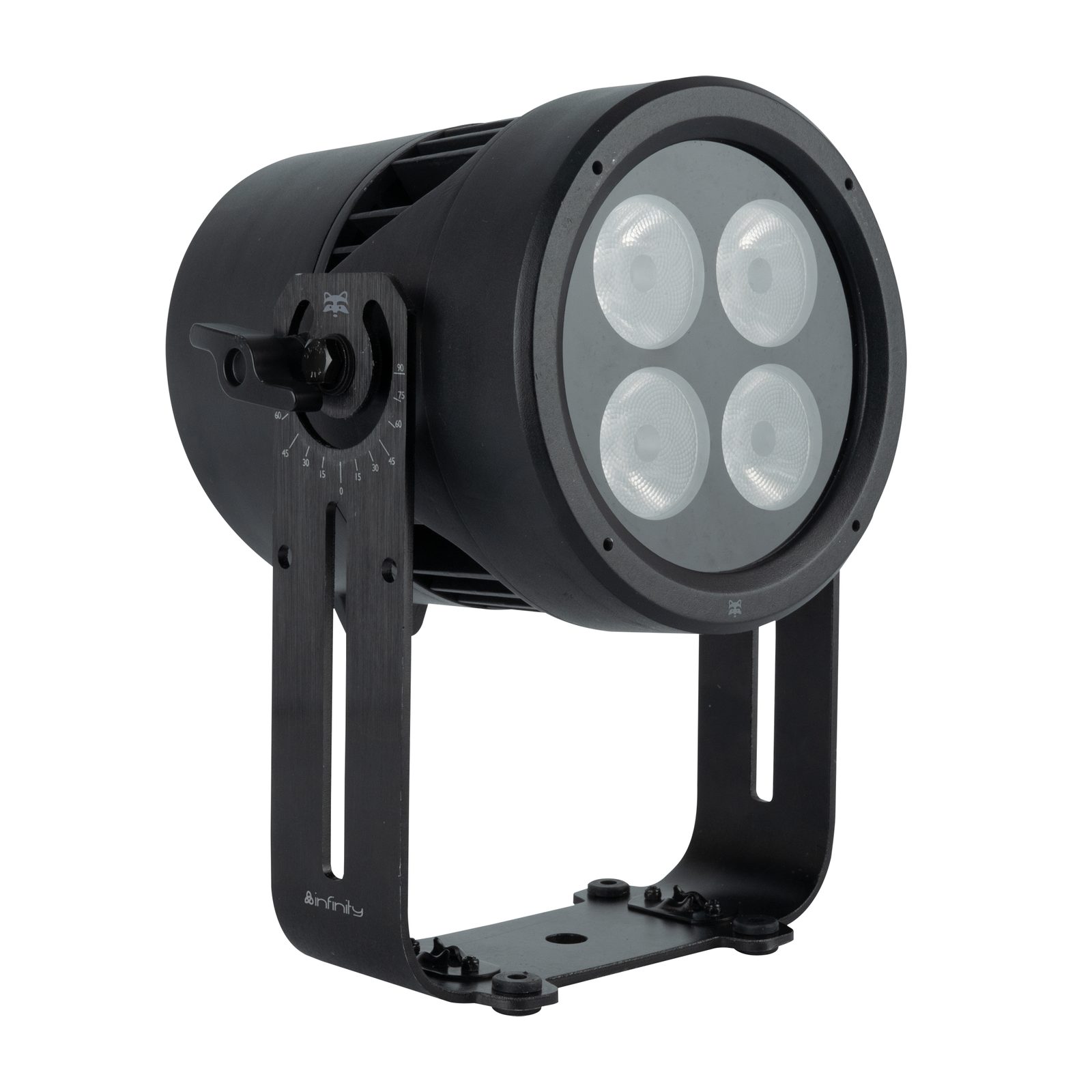 Raccoon Junior P4/7 - Proiettore PAR LED 7-colori IP65 - Infinity 200551