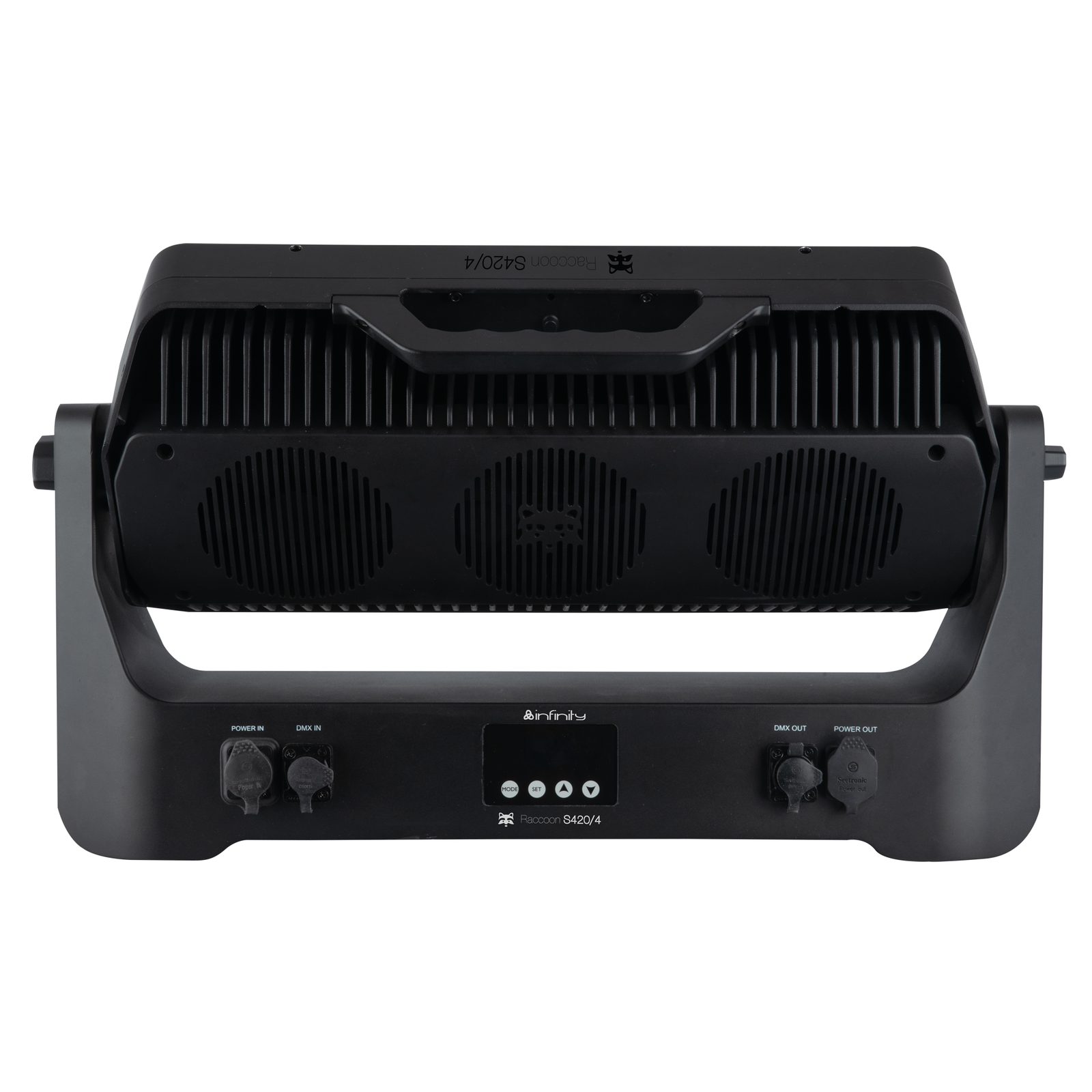 Apparecchio misto strobo/wash LED Raccoon S420/4 110° IP65 - Infinity 200600