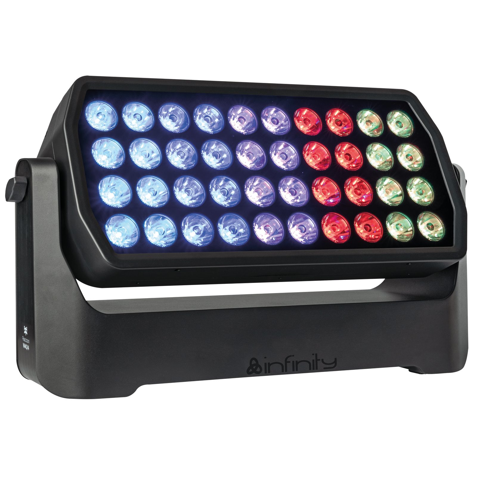 Washer LED Raccoon W40/4 RGBM 10° IP65 - Infinity 200610