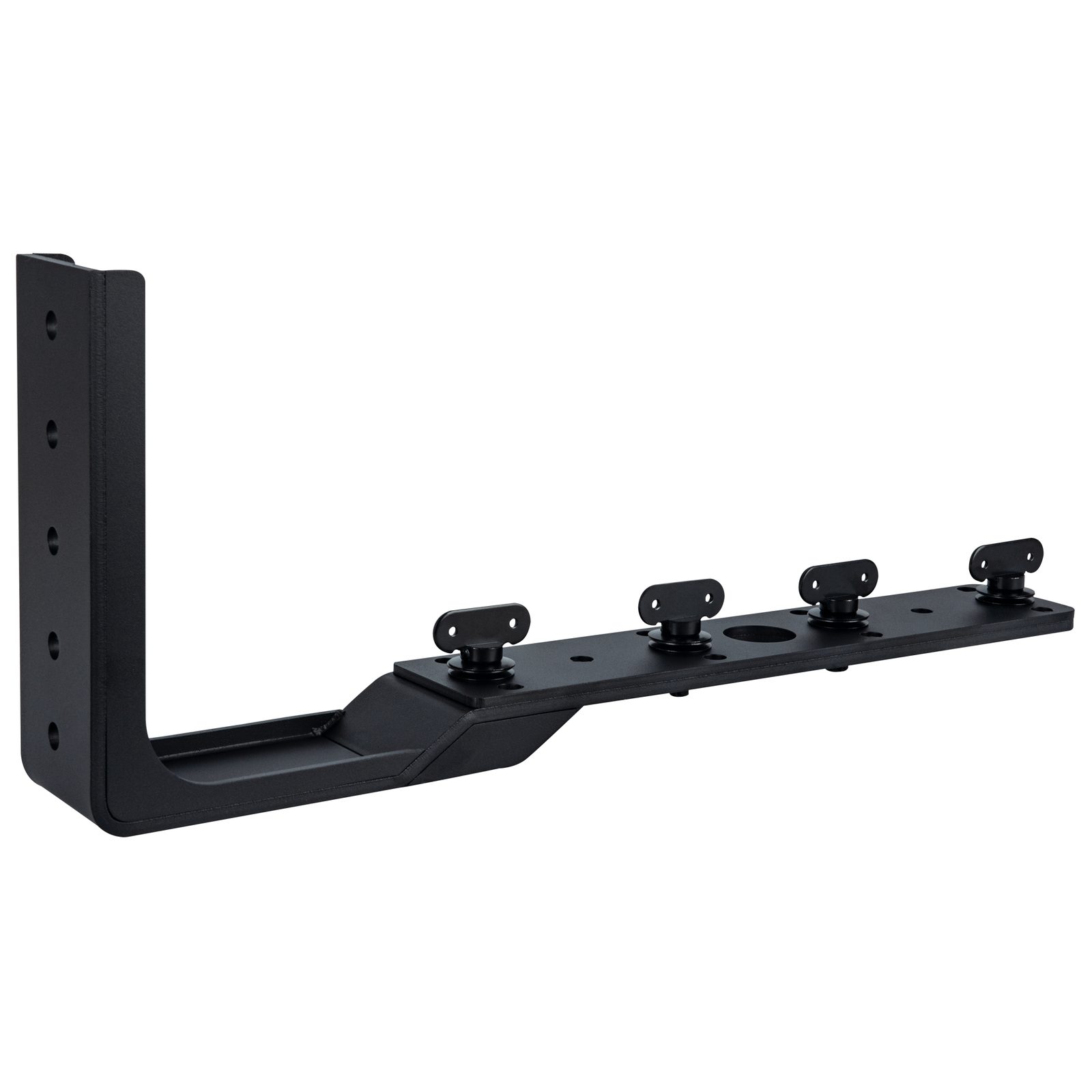 Staffa a L in alluminio nero per Raccoon S420/4 e W40/4 - INFINITY 200622