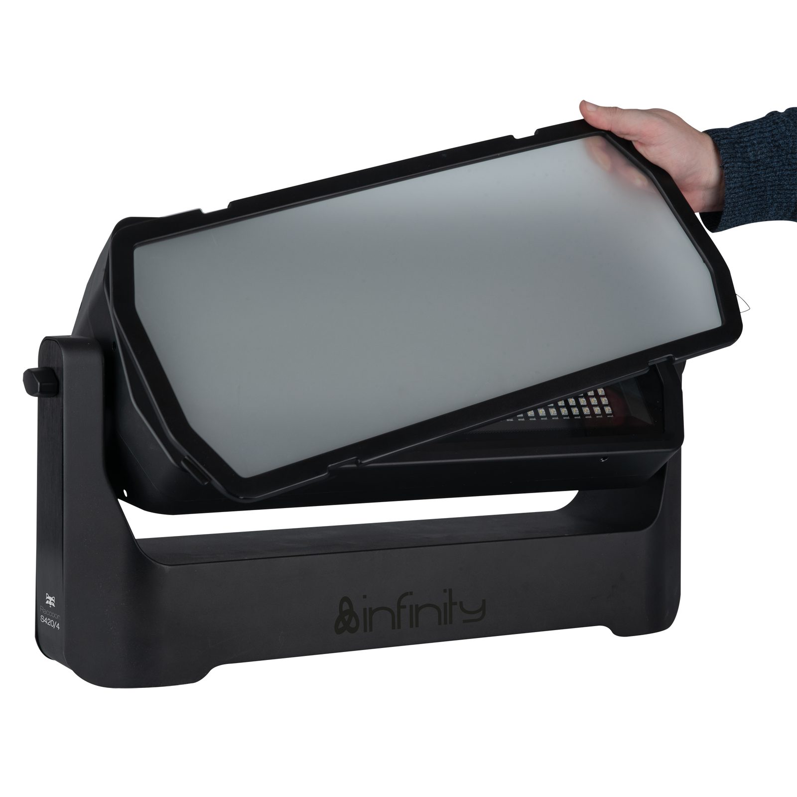 Diffusore 90° per Raccoon S420/4 e W40/4 - INFINITY 200627