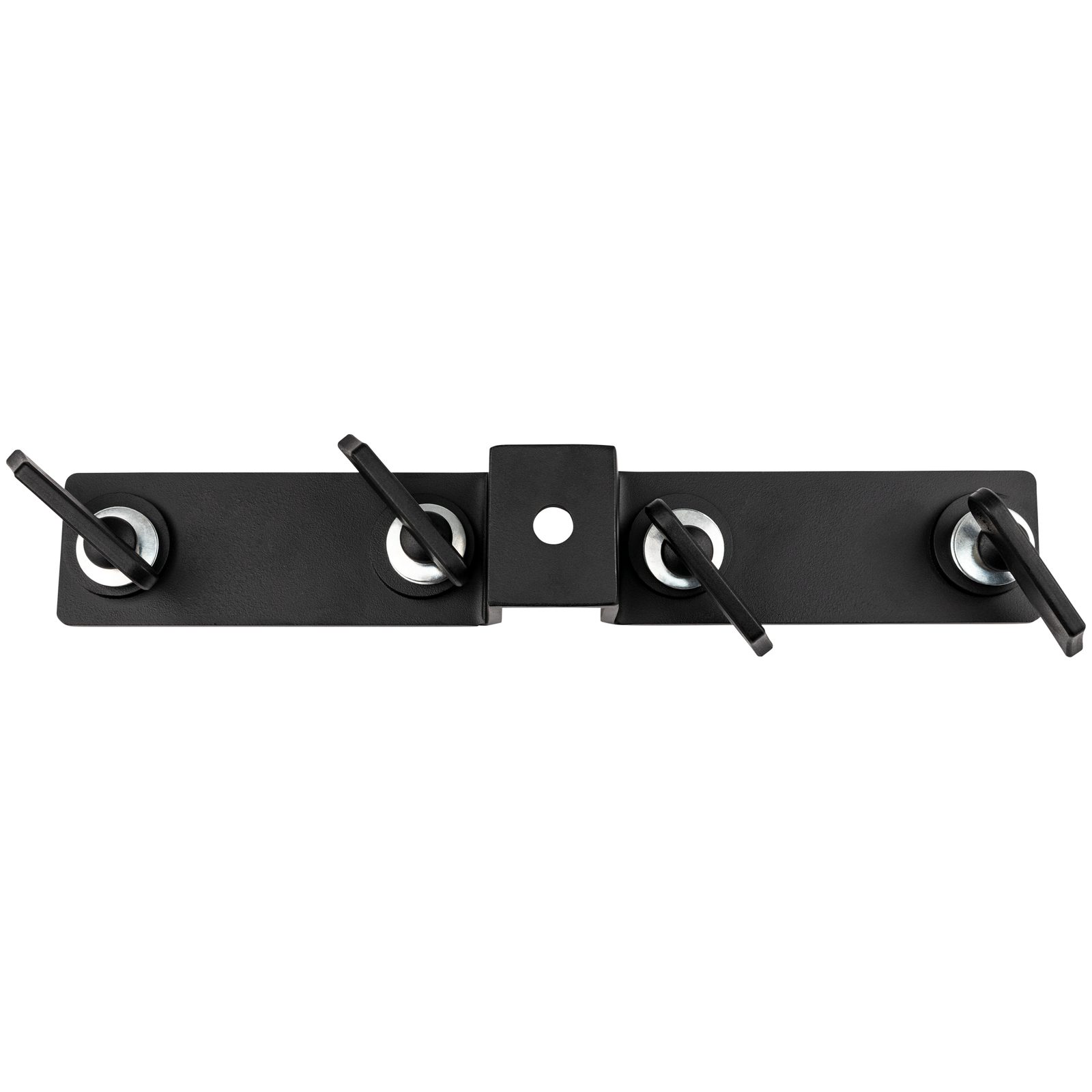 Staffa a morsetto singolo per Raccoon S420/4, nero, metallo - Infinity 200629