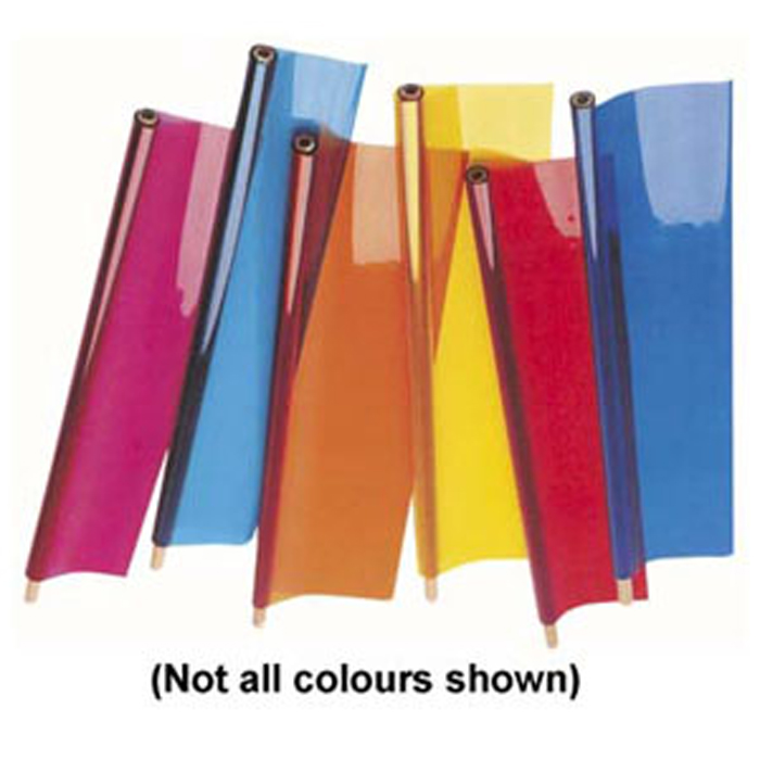 Foglio colore Congo Blue 122 x 53 cm - Showgear 20181S