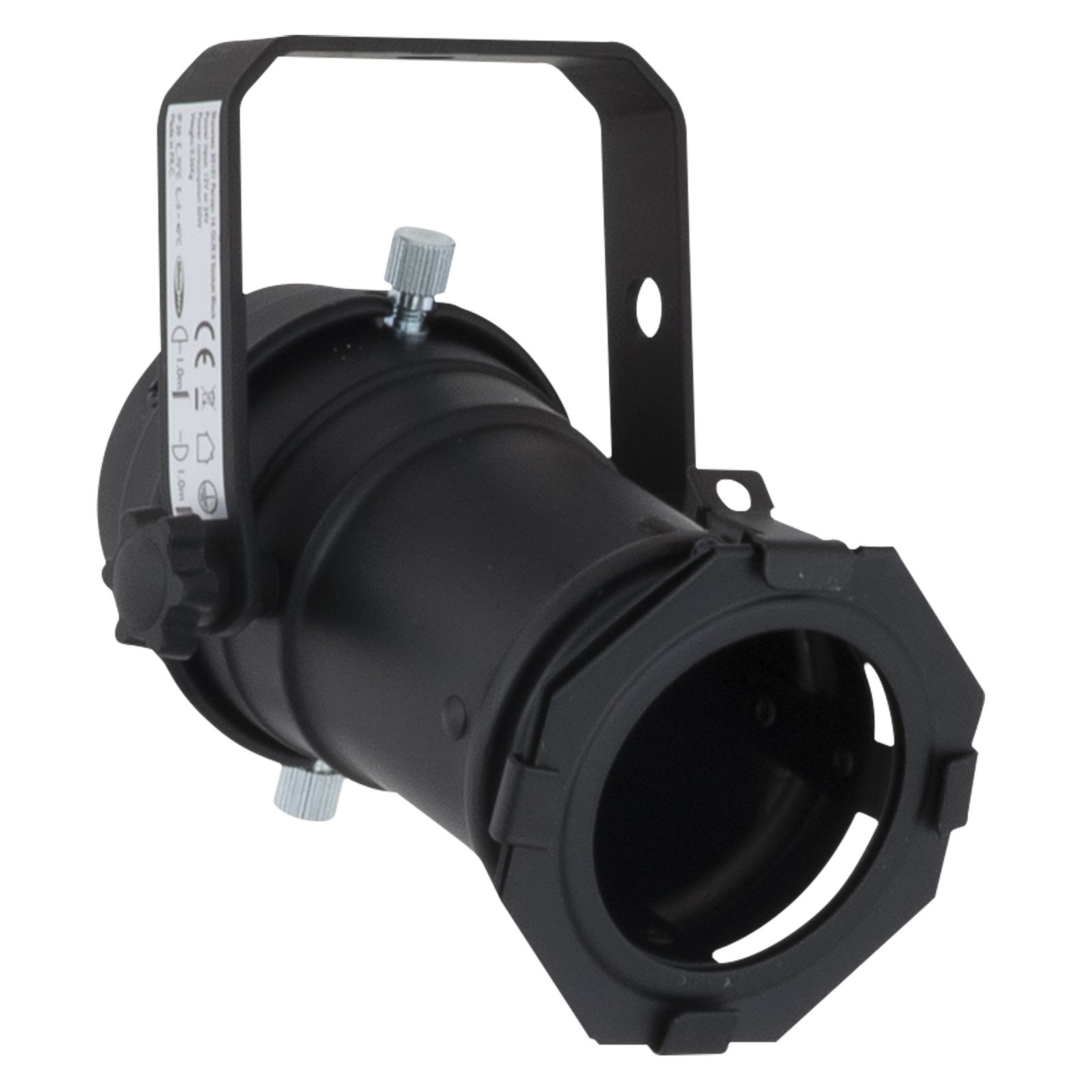 Parcan 16 Black GU5.3 - Showtec 30101