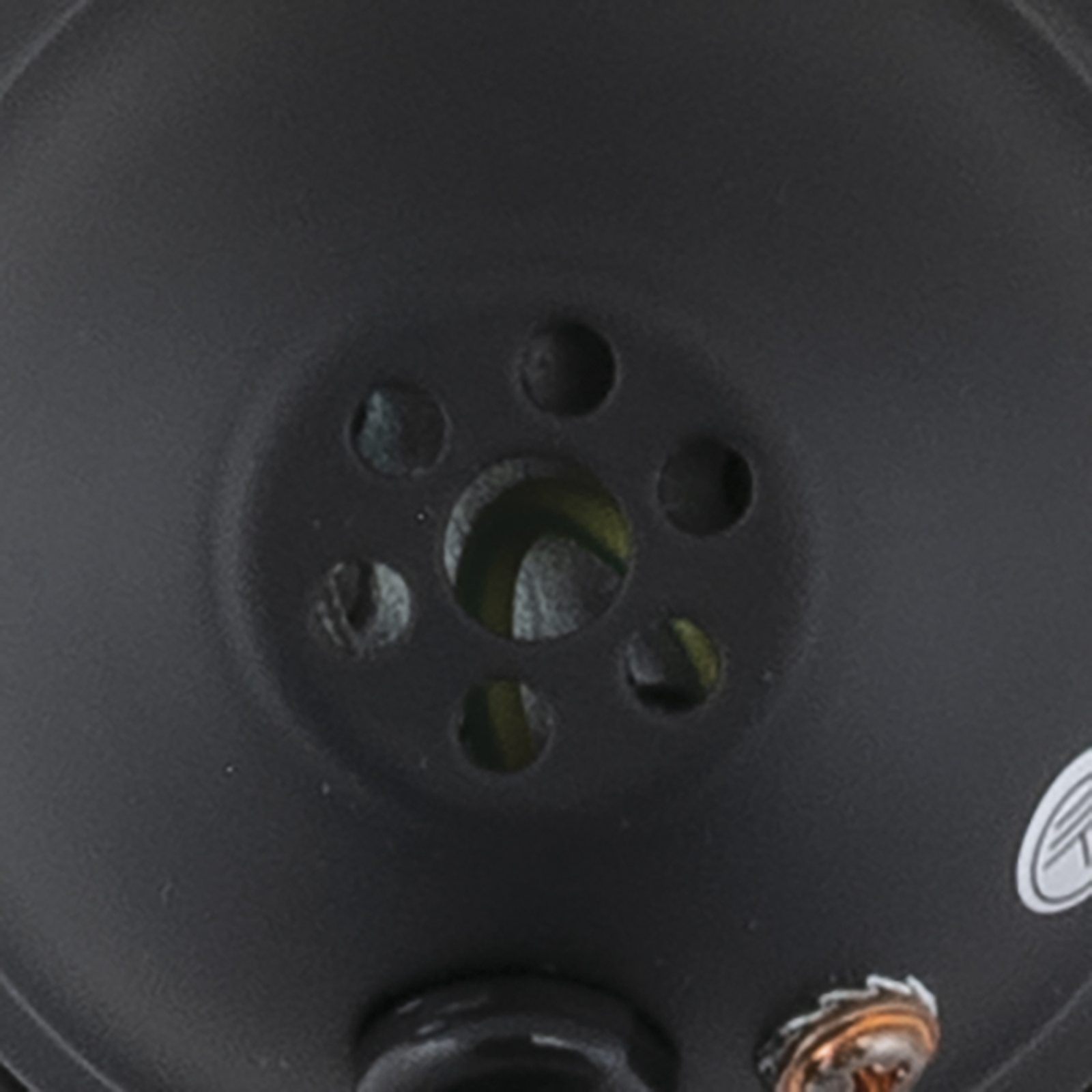 Parcan 16 Black GU5.3 - Showtec 30101