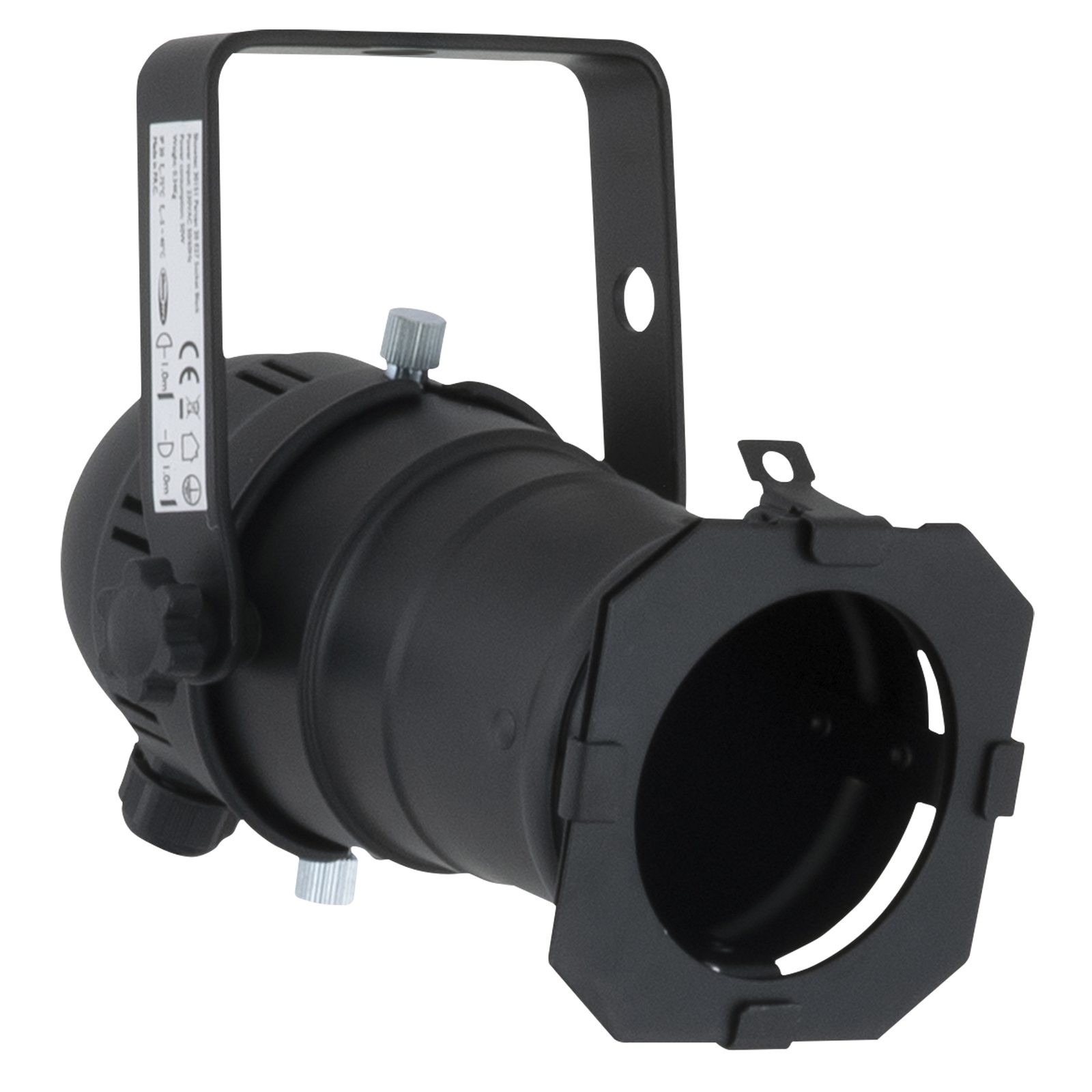 Parcan 20 Lungo E27 Black - Showtec 30151