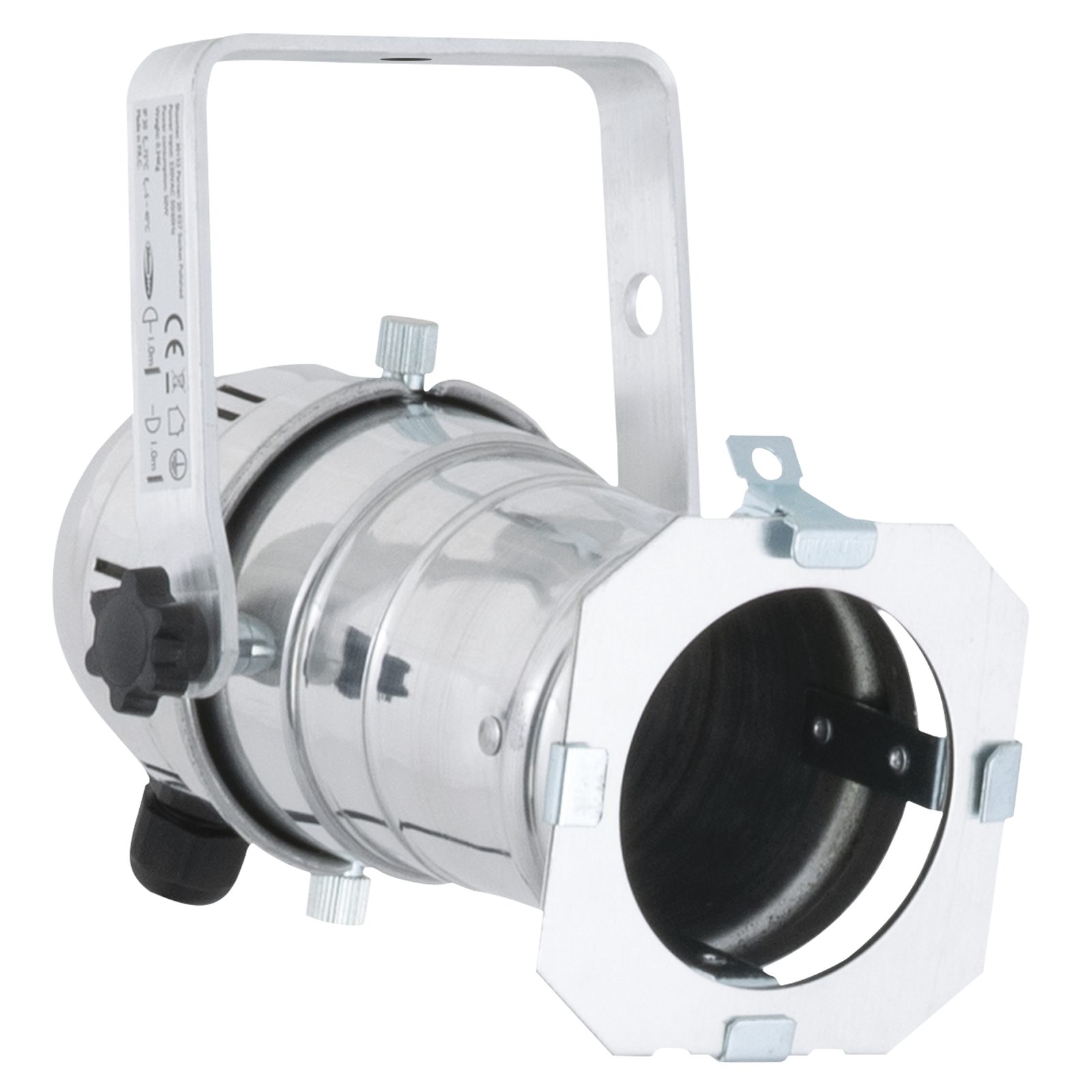 Parcan 20 Lungo E27 Silver - Showtec 30152