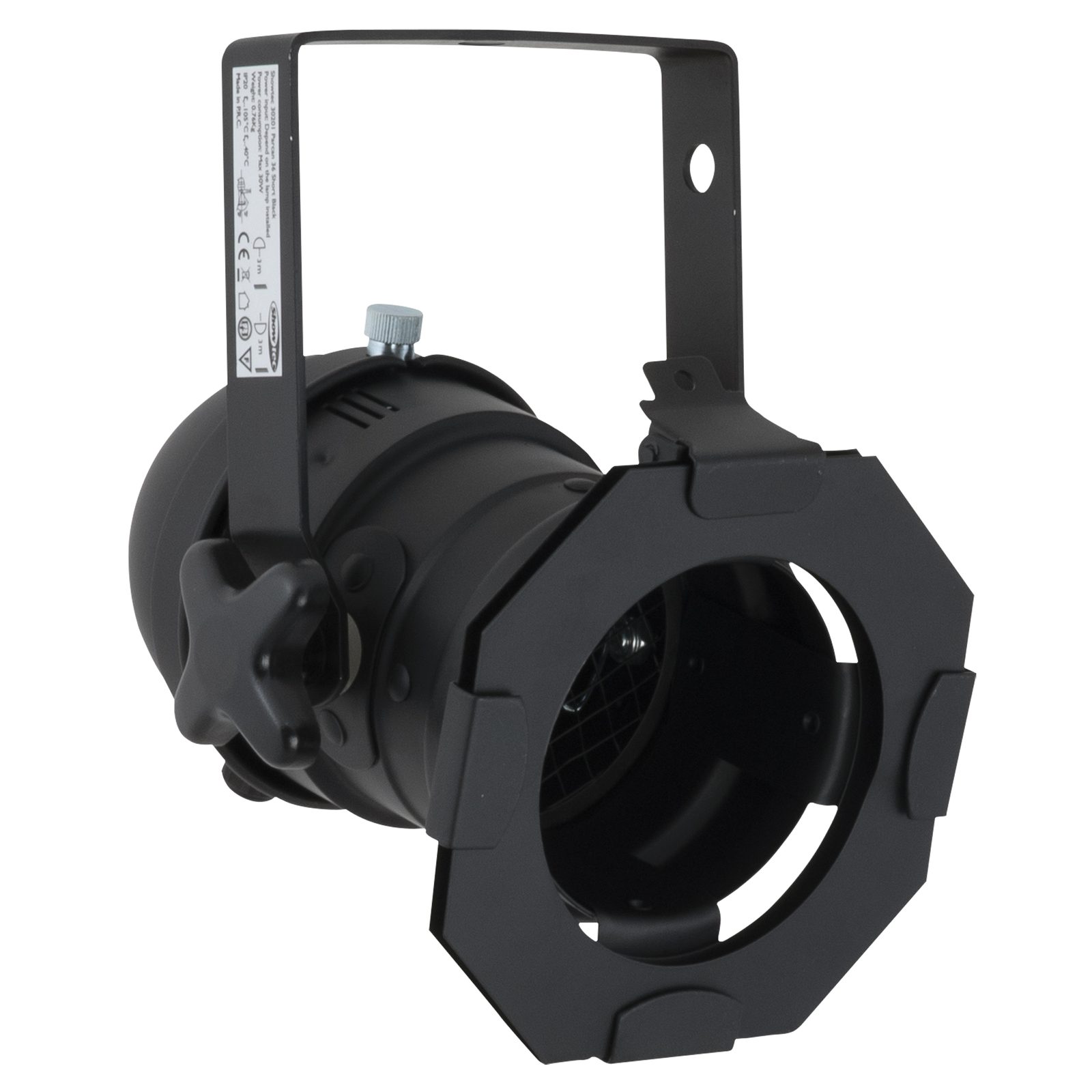 Parcan 36 Short Black - Showtec 30201