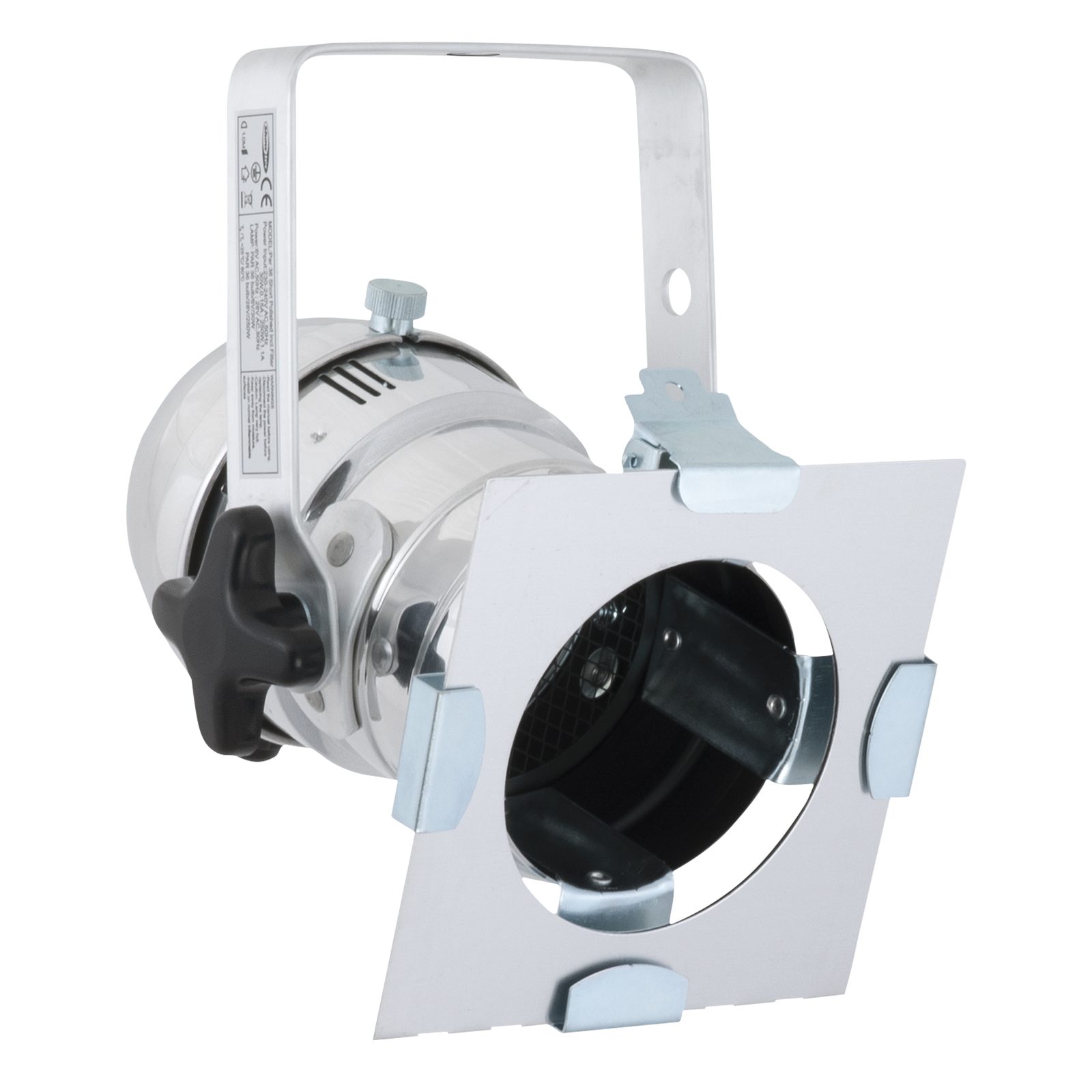 Parcan 36 Short Silver - Showtec 30202
