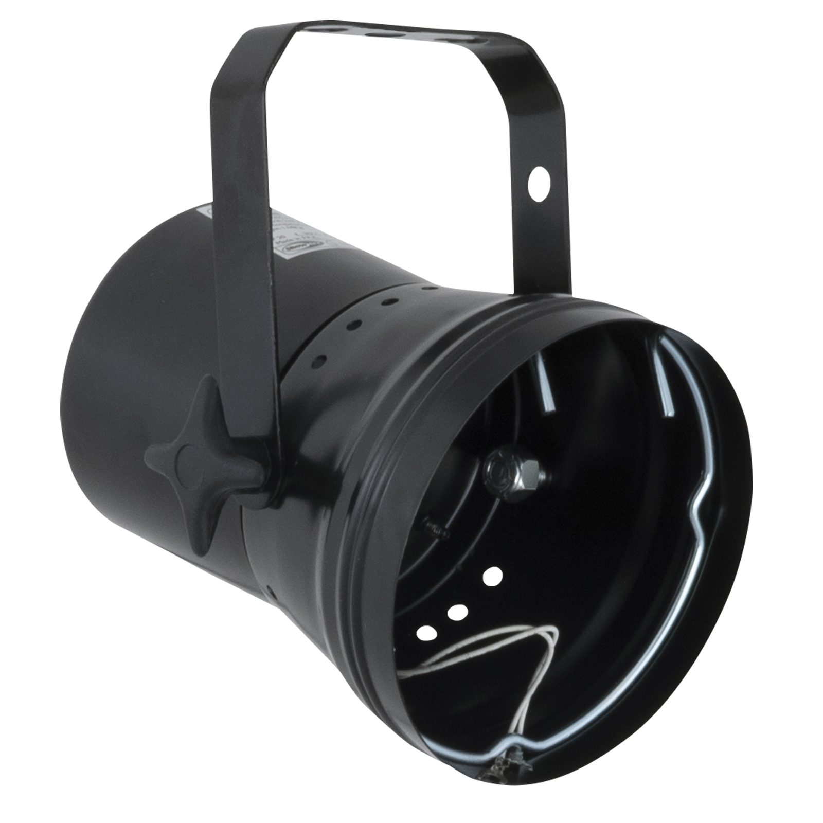 Parcan 36 Pinspot Black - Showtec 30205