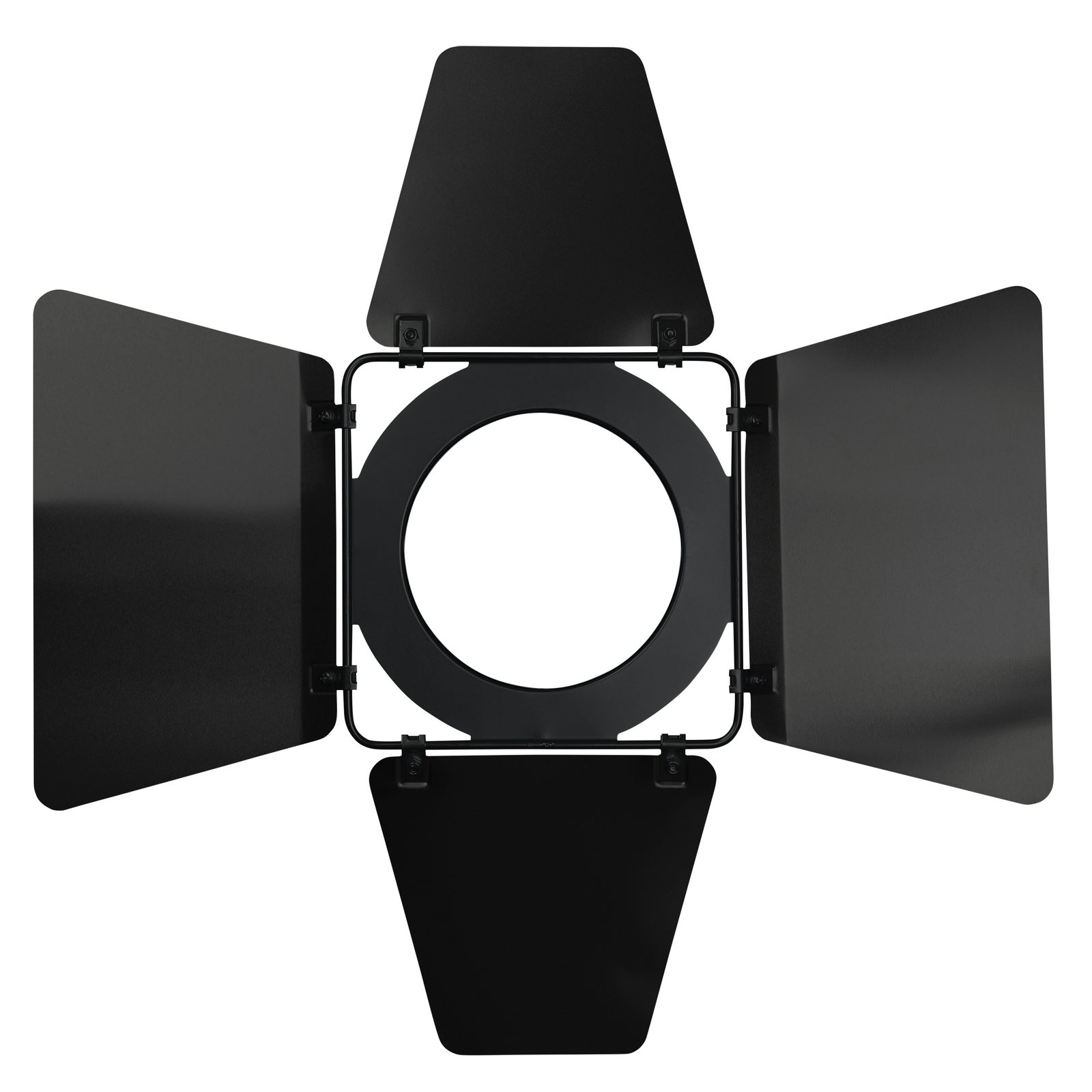 Barndoor for Parcan 36 Black - Showtec 30221