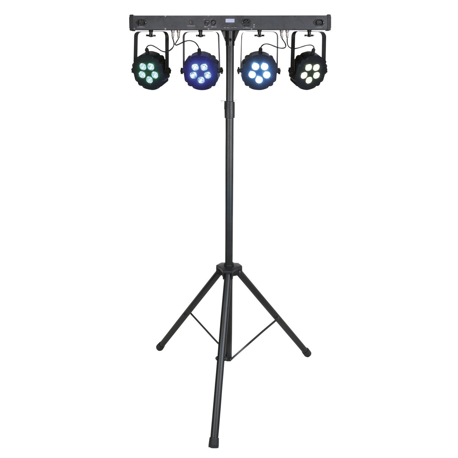 Compact Power Light Set 4 - Showtec 30277