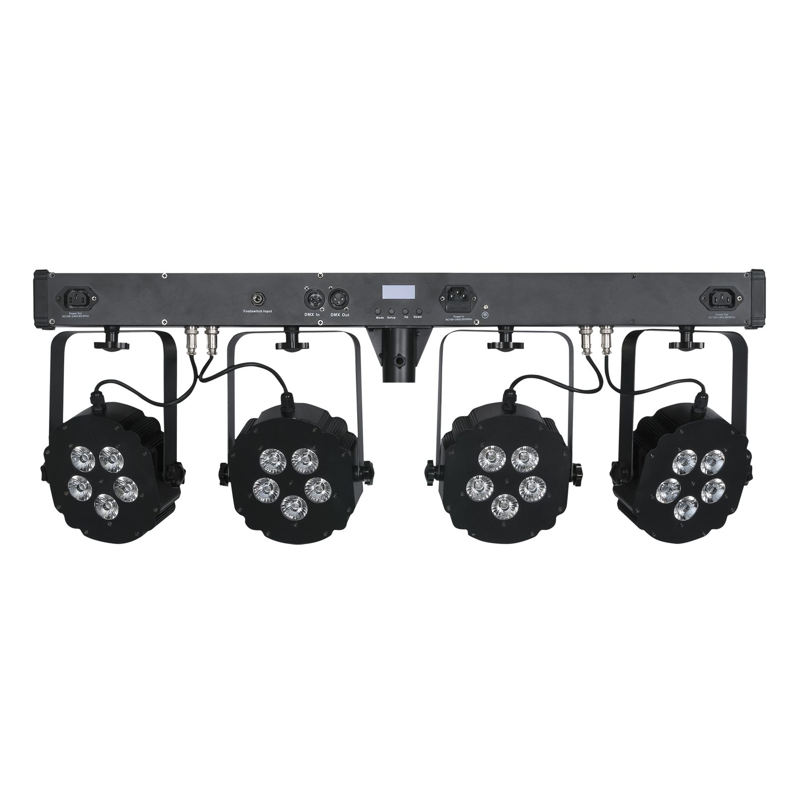 Compact Power Light Set 4 - Showtec 30277