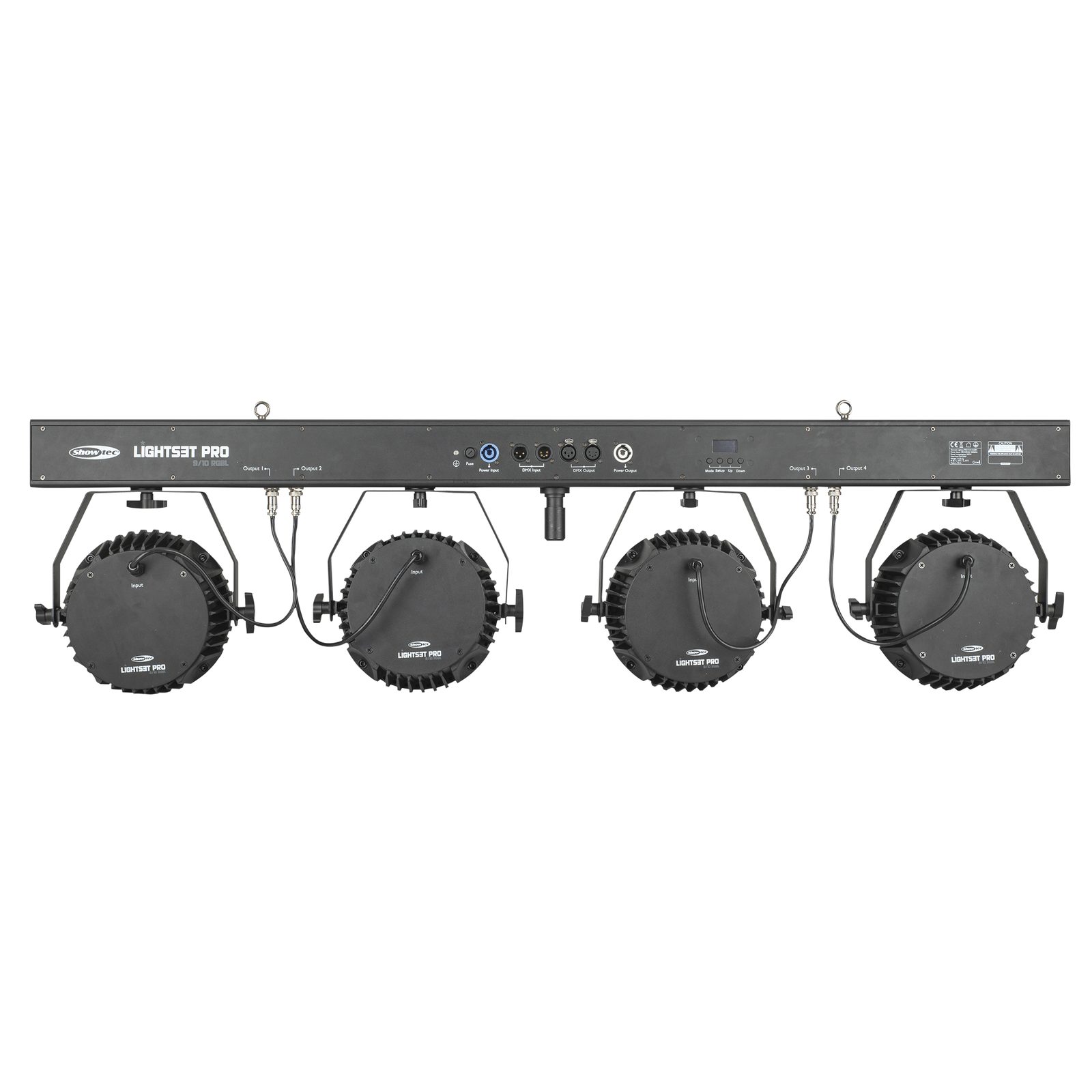 Light Set PRO 9/10 - Showtec 30290