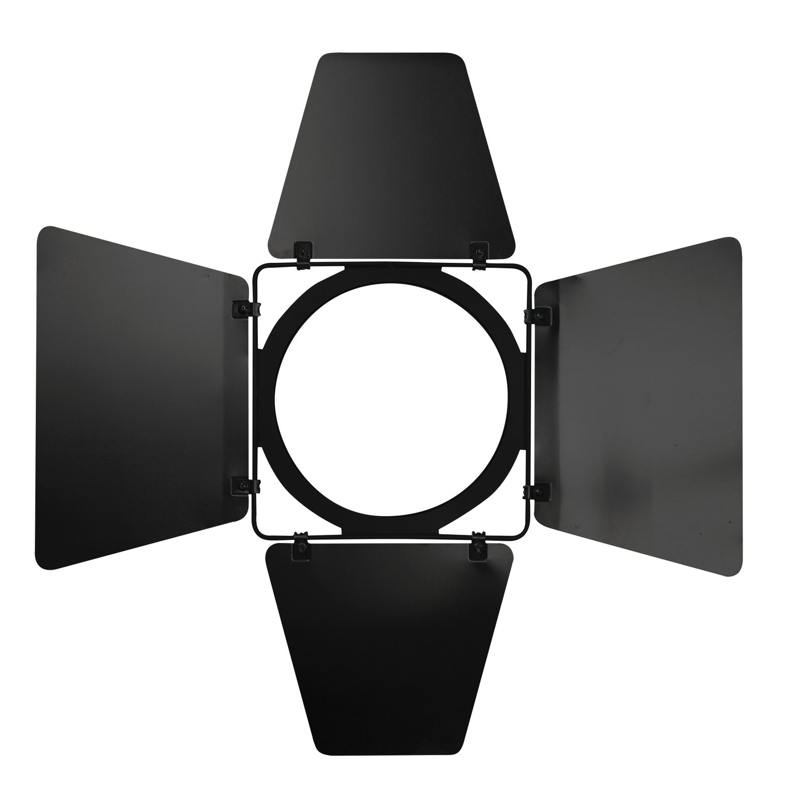 Barndoor for Parcan 56 Black - Showtec 30312