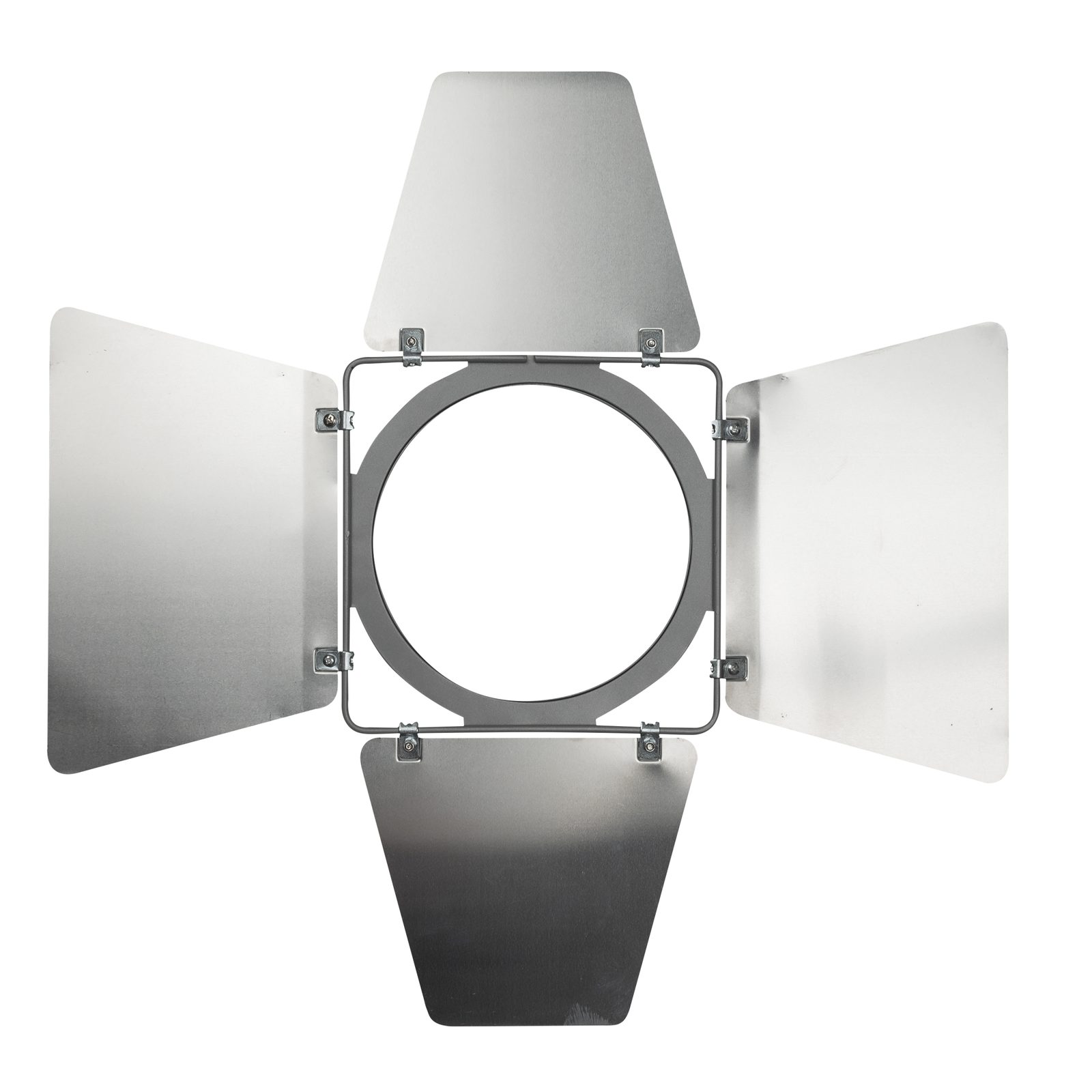 Barndoor for Parcan 56 Silver - Showtec 30316