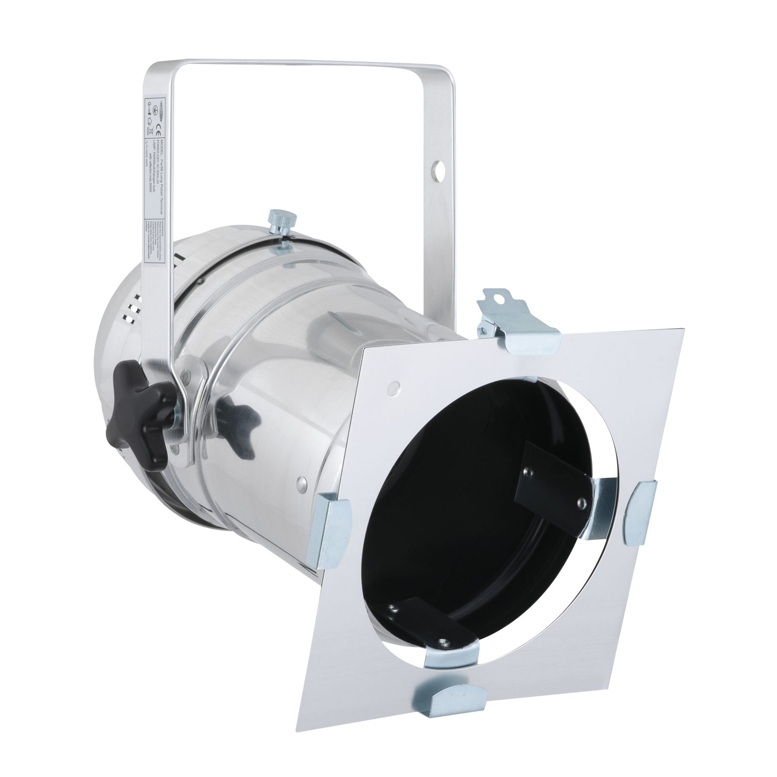 Parcan 56 Long Silver - Showtec 30318