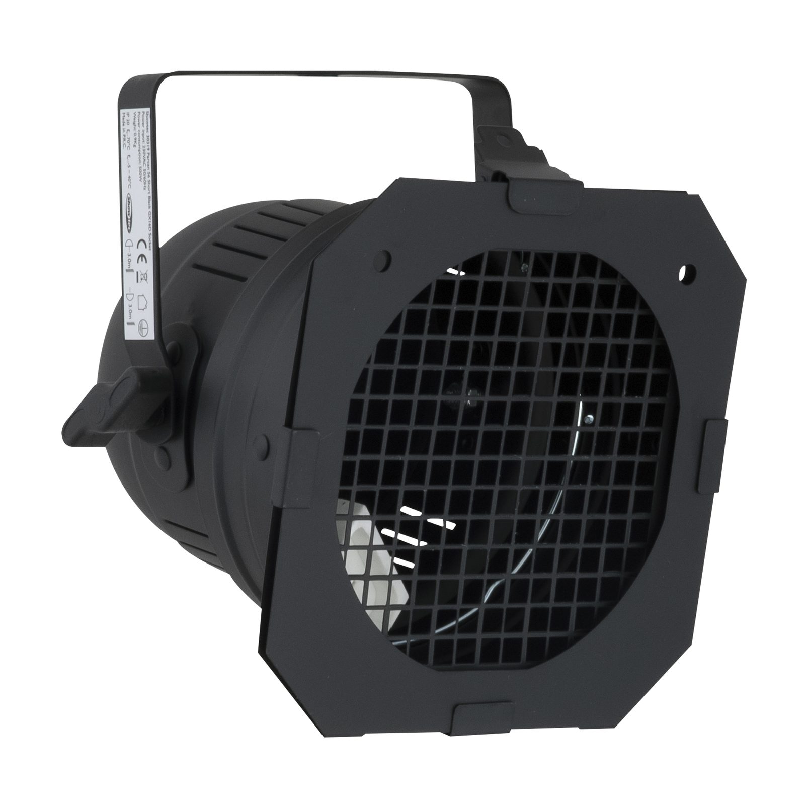 Parcan 56 Short Black - Showtec 30319