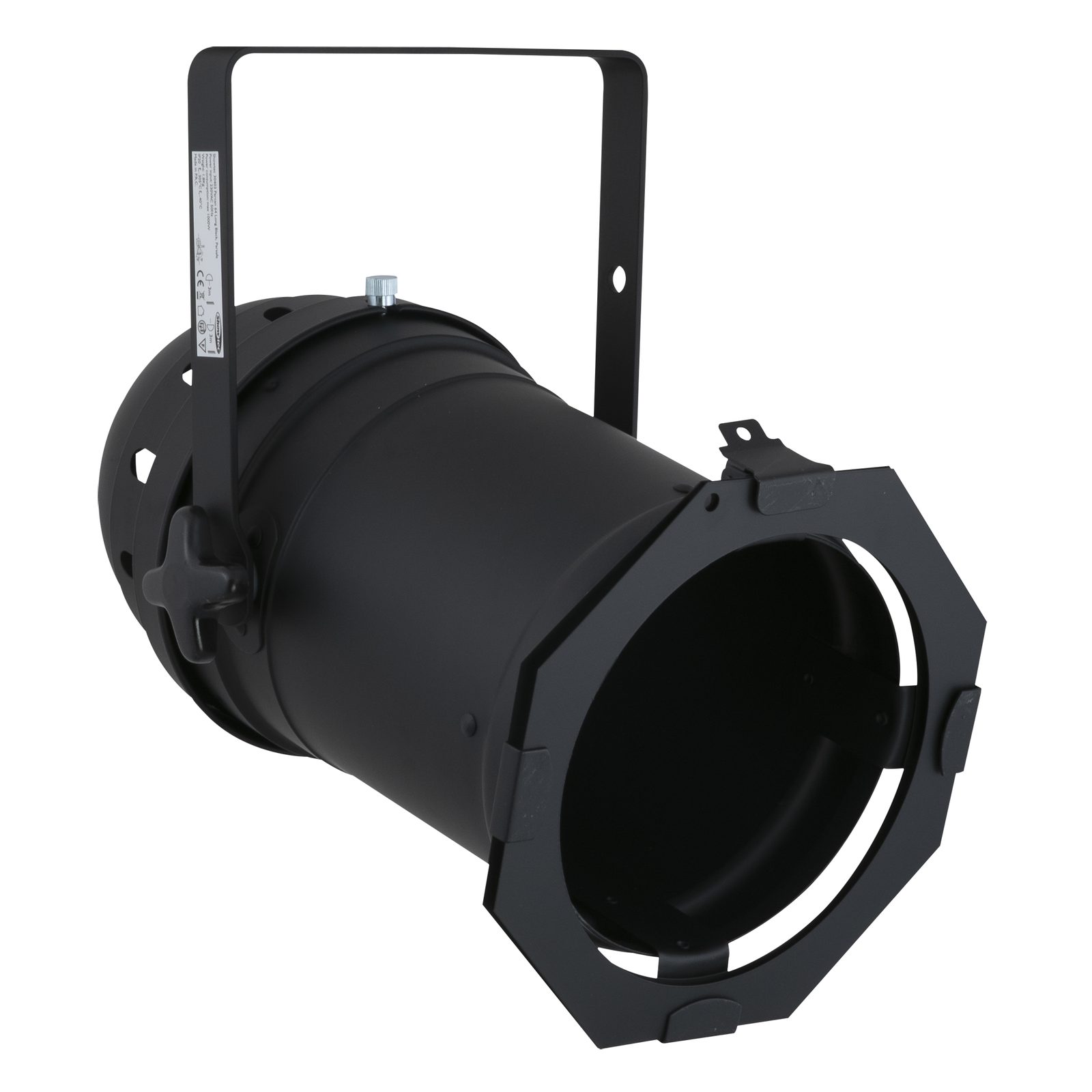 Parcan 64 Long Nero con Parsafe - Showtec 30403