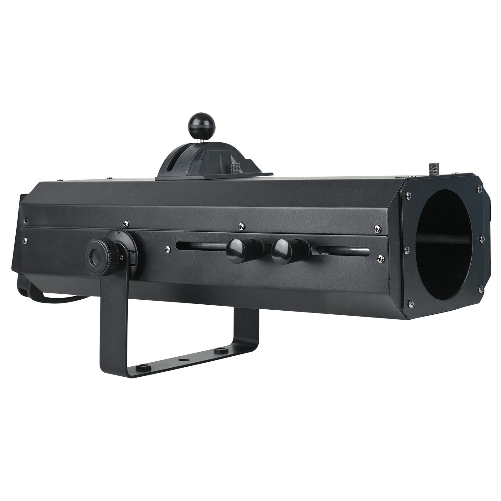 Followspot LED 75W con zoom, iride e ruota colori - Showtec 30628