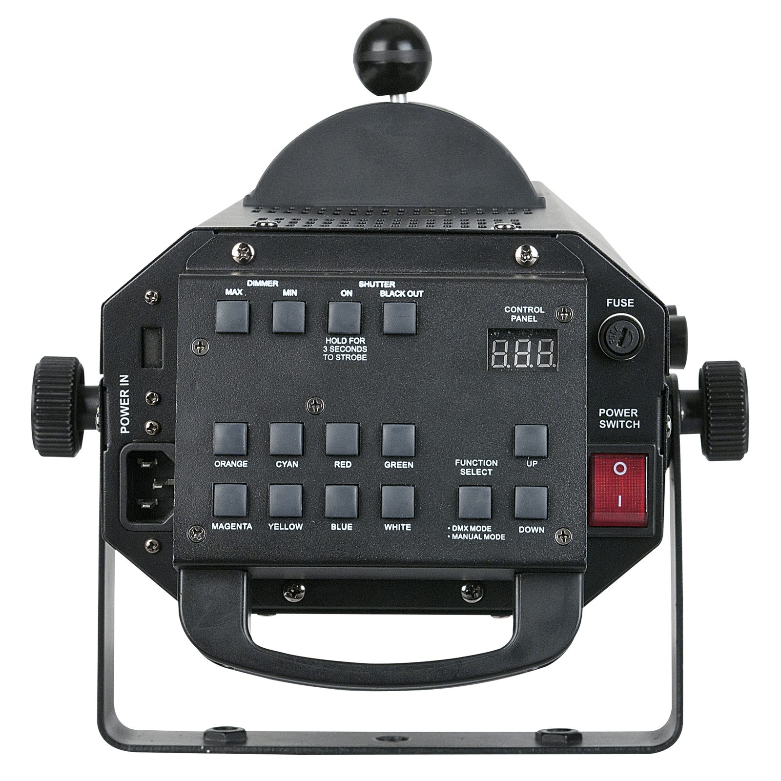 Followspot LED 75W con zoom, iride e ruota colori - Showtec 30628