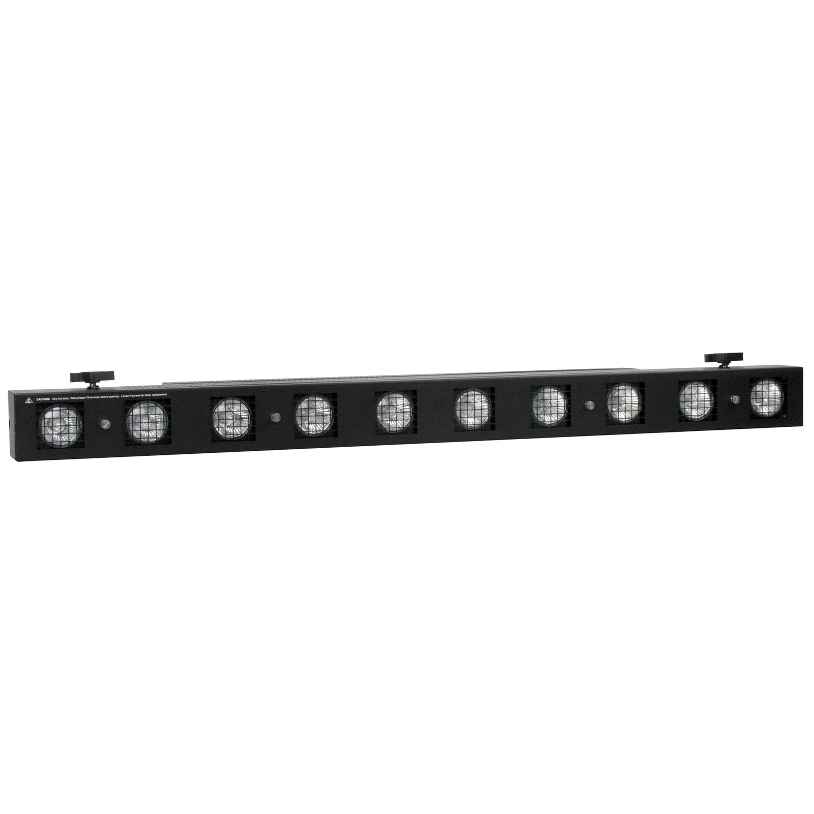 Sunstrip Active MKII 10 lampade alogene 50W GU10 - Showtec 30714