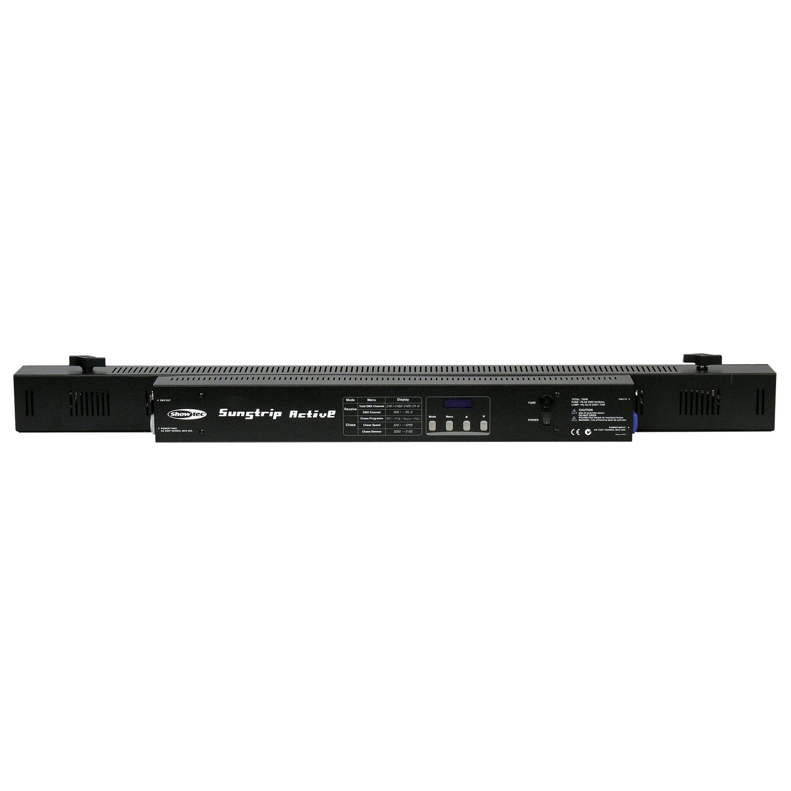 Sunstrip Active MKII 10 lampade alogene 50W GU10 - Showtec 30714